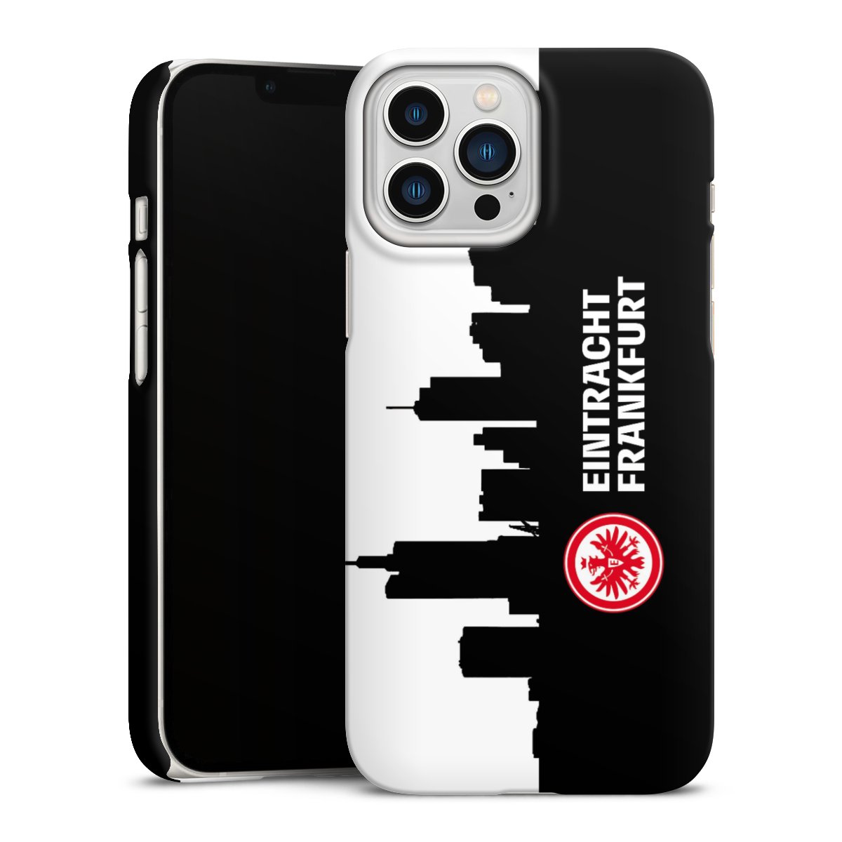 iPhone 13 Pro Max Handy Premium Case Smartphone Handyhülle Schutzhülle matt Sge Eintracht Frankfurt Official Licensed Product Premium Case