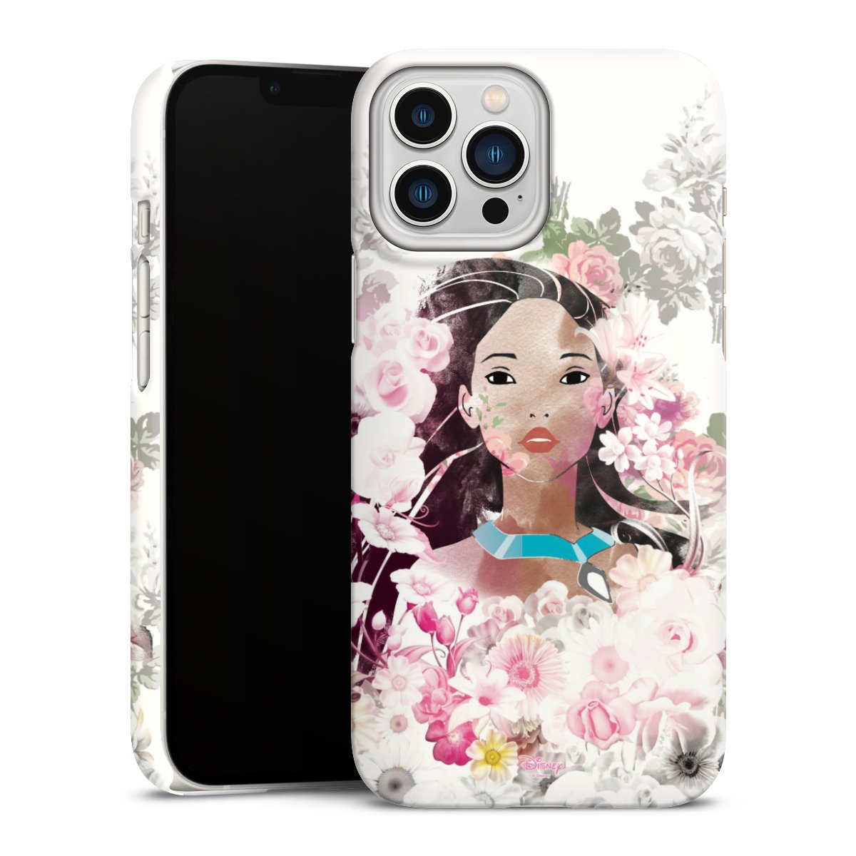 iPhone 13 Pro Max Handy Premium Case Smartphone Handyhülle Schutzhülle matt Pocahontas Official Licensed Product Disney Premium Case