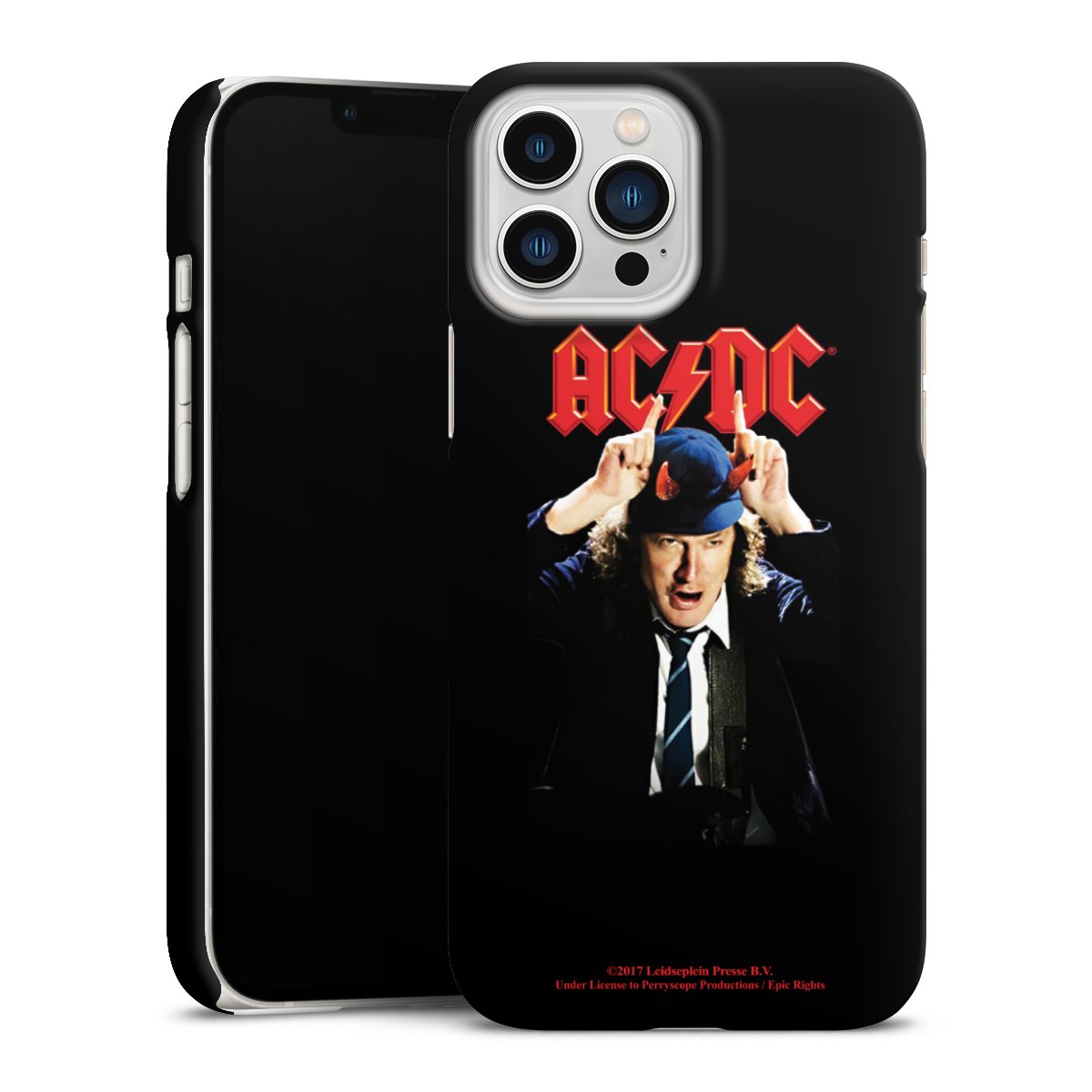 iPhone 13 Pro Max Handy Premium Case Smartphone Handyhülle Schutzhülle matt Merchandise Acdc Riverplate Premium Case