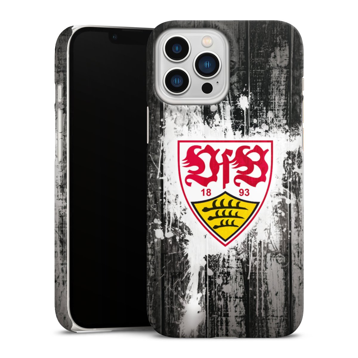 iPhone 13 Pro Max Handy Premium Case Smartphone Handyhülle Schutzhülle matt Vfb Stuttgart Official Licensed Product Premium Case