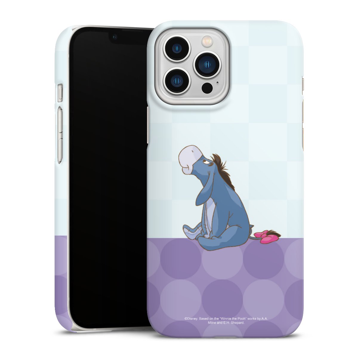 iPhone 13 Pro Max Handy Premium Case Smartphone Handyhülle Schutzhülle matt Disney Donkey Winnie The Pooh Premium Case