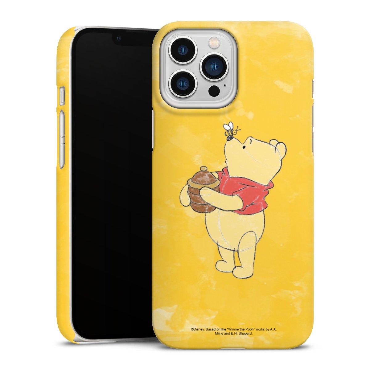 iPhone 13 Pro Max Handy Premium Case Smartphone Handyhülle Schutzhülle matt Official Licensed Product Winnie The Pooh Disney Premium Case