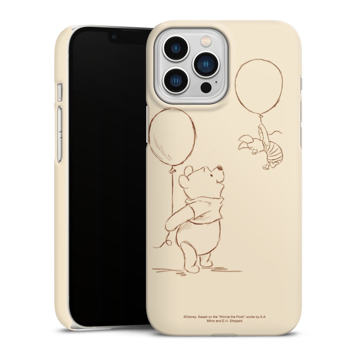 iPhone 13 Pro Max Handy Premium Case Smartphone Handyhülle Schutzhülle matt Official Licensed Product Winnie The Pooh Disney Premium Case