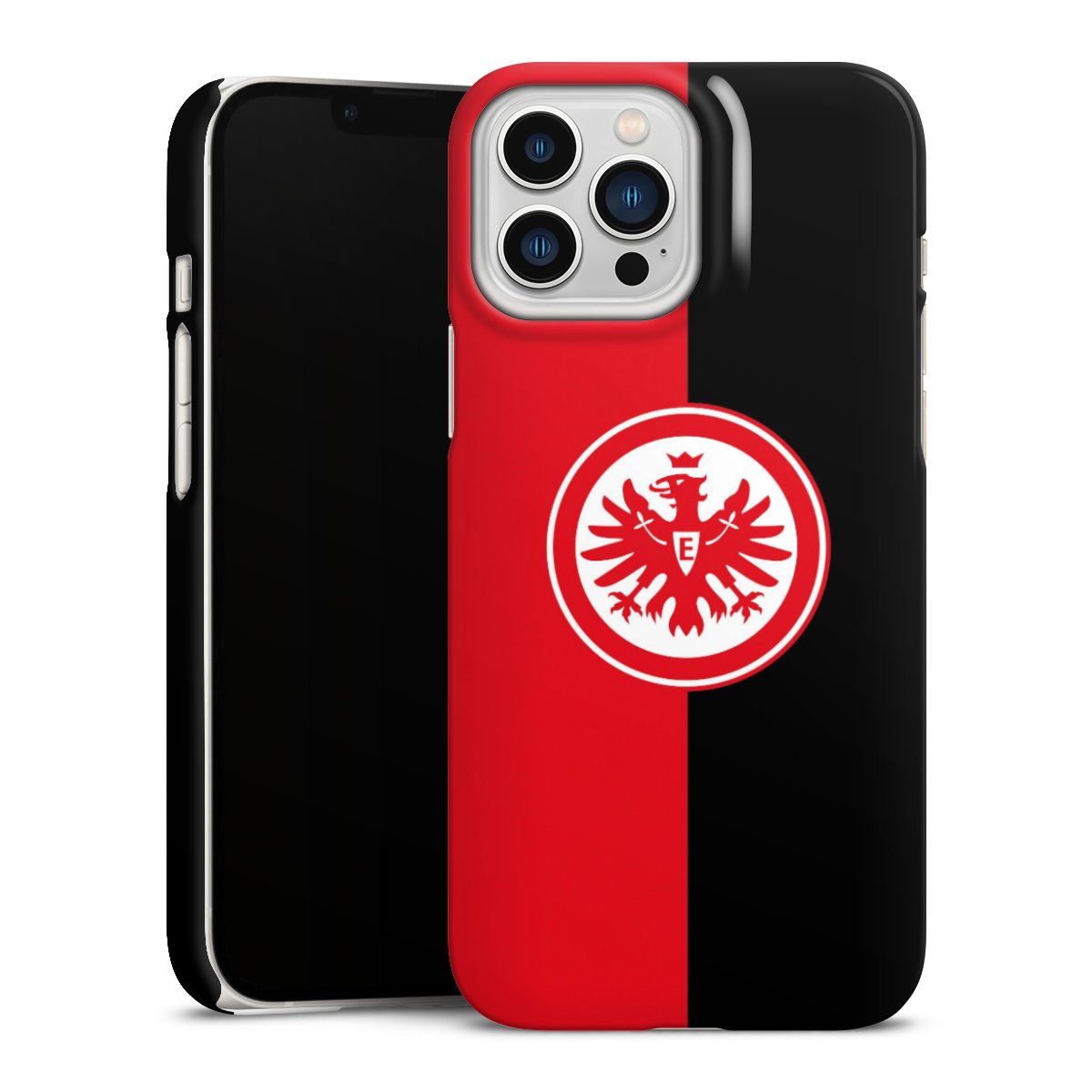 iPhone 13 Pro Max Handy Premium Case Smartphone Handyhülle Schutzhülle glänzend Official Licensed Product Eintracht Frankfurt Sge Premium Case