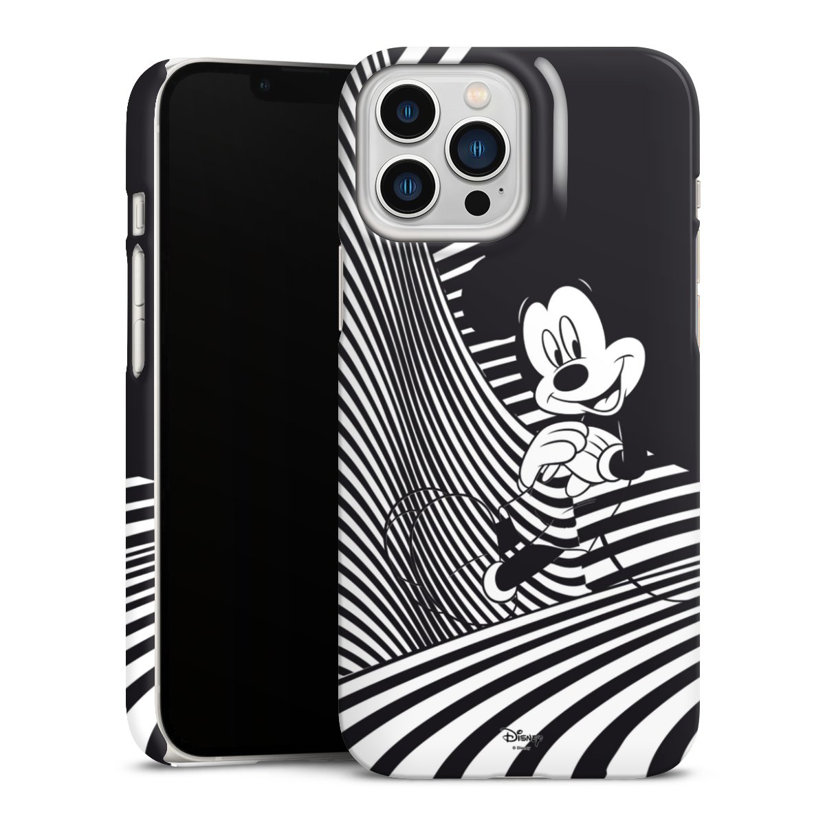 iPhone 13 Pro Max Handy Premium Case Smartphone Handyhülle Schutzhülle glänzend Disney Official Licensed Product Mickey Mouse Premium Case