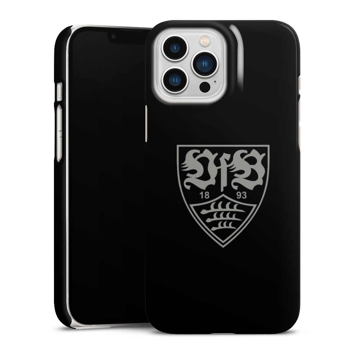 iPhone 13 Pro Max Handy Premium Case Smartphone Handyhülle Schutzhülle glänzend Official Licensed Product Vfb Stuttgart Premium Case