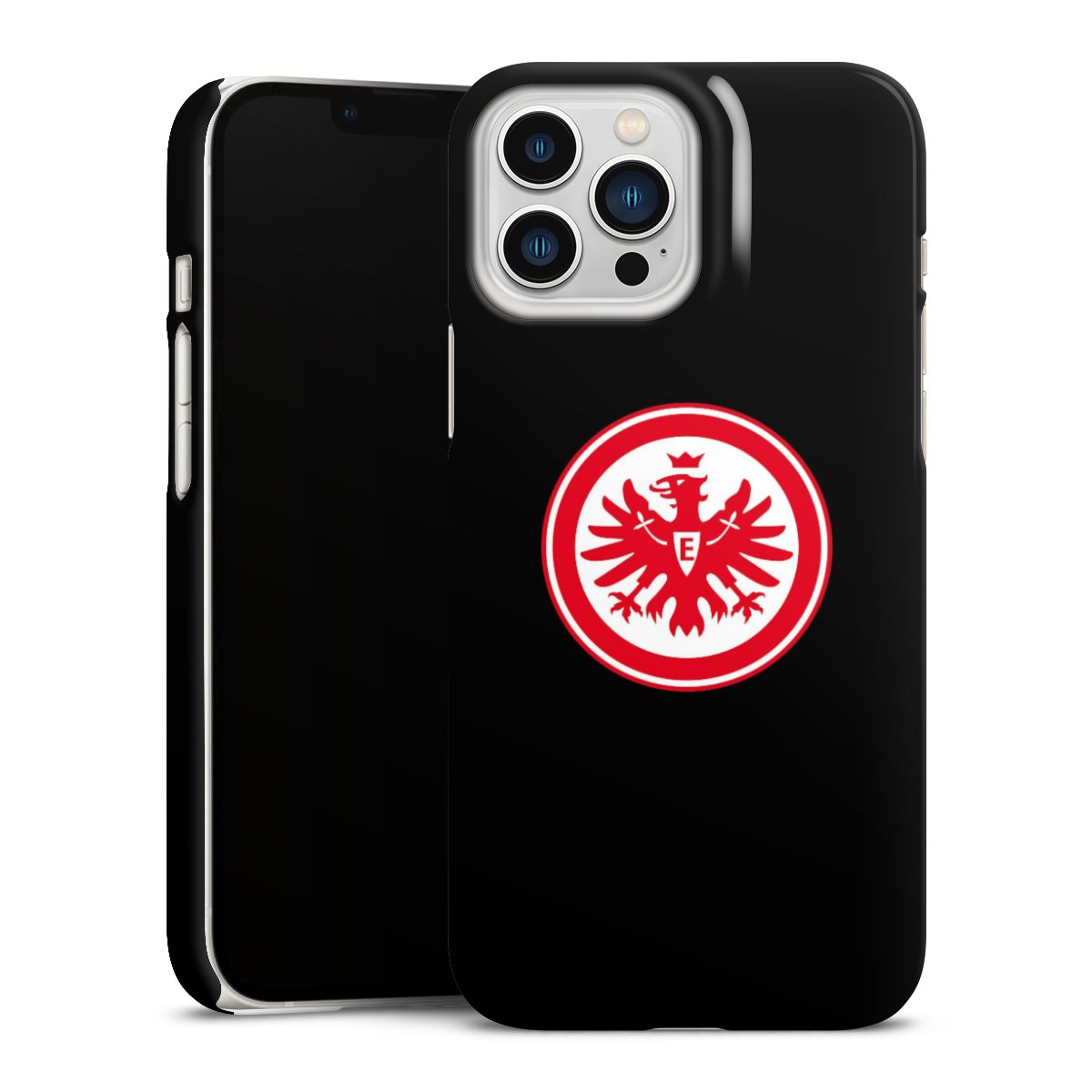 iPhone 13 Pro Max Handy Premium Case Smartphone Handyhülle Schutzhülle glänzend Eintracht Frankfurt Sge Eagle Premium Case