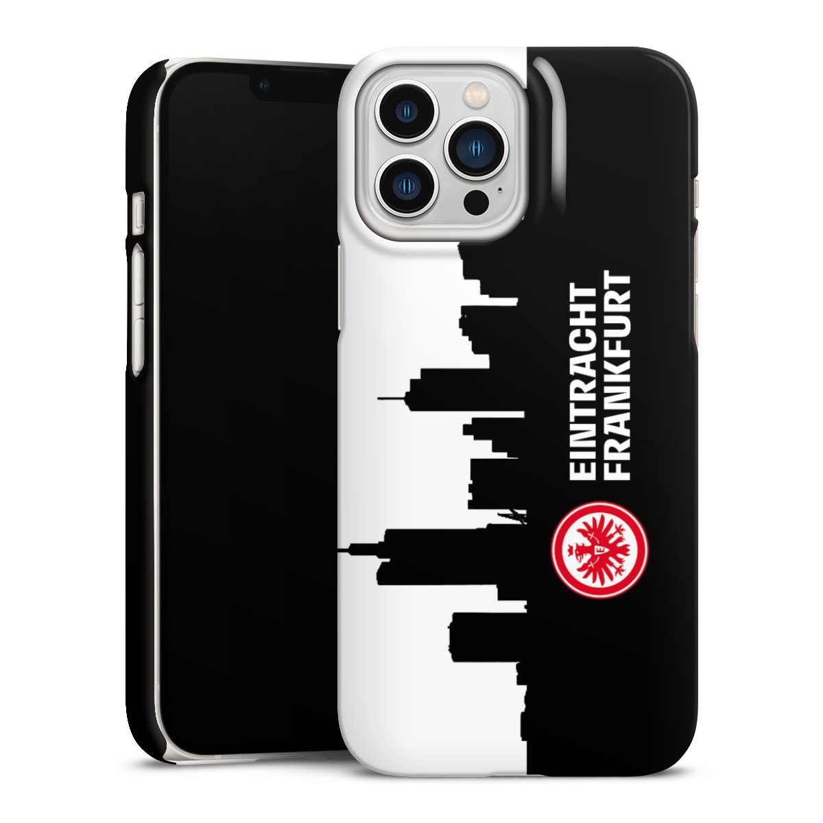 iPhone 13 Pro Max Handy Premium Case Smartphone Handyhülle Schutzhülle glänzend Sge Eintracht Frankfurt Official Licensed Product Premium Case