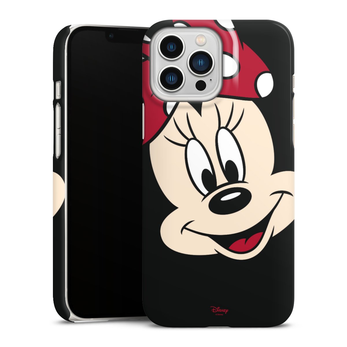 iPhone 13 Pro Max Handy Premium Case Smartphone Handyhülle Schutzhülle glänzend Minnie Mouse Official Licensed Product Disney Premium Case