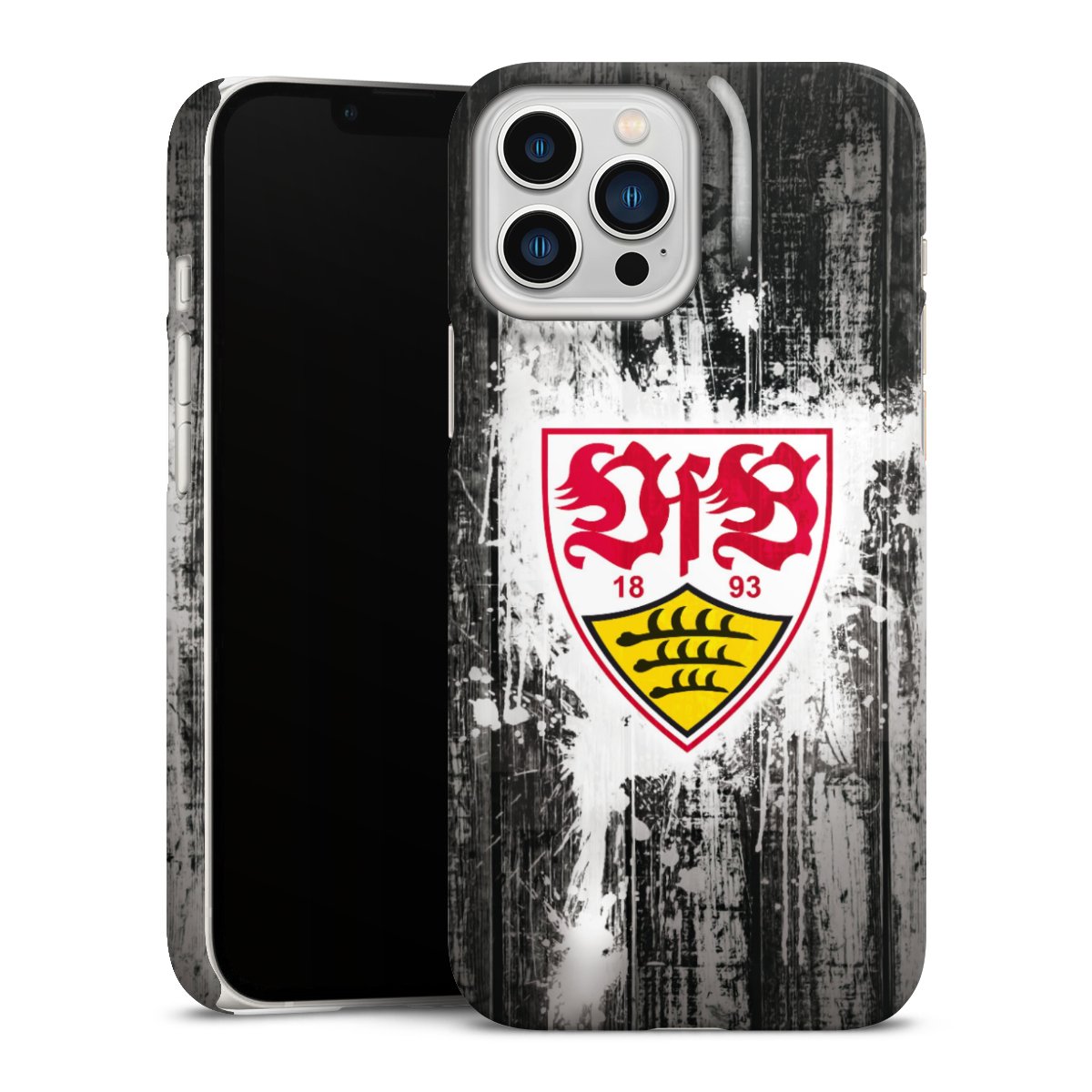 iPhone 13 Pro Max Handy Premium Case Smartphone Handyhülle Schutzhülle glänzend Vfb Stuttgart Official Licensed Product Premium Case