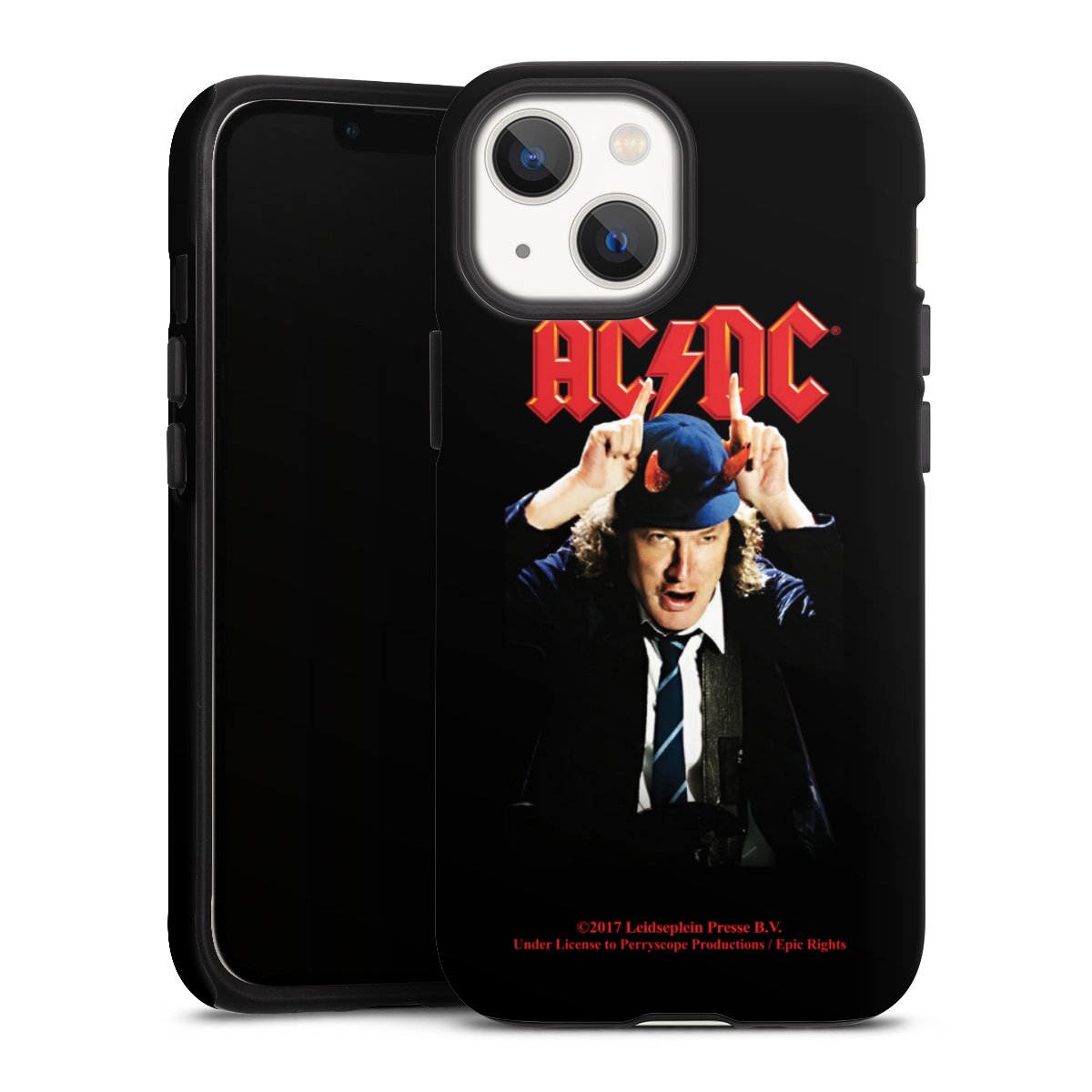 iPhone 13 Mini Handy Panzer Handyhülle robuste Outdoor Hülle Schutzhülle matt Merchandise Acdc Riverplate Tough Case