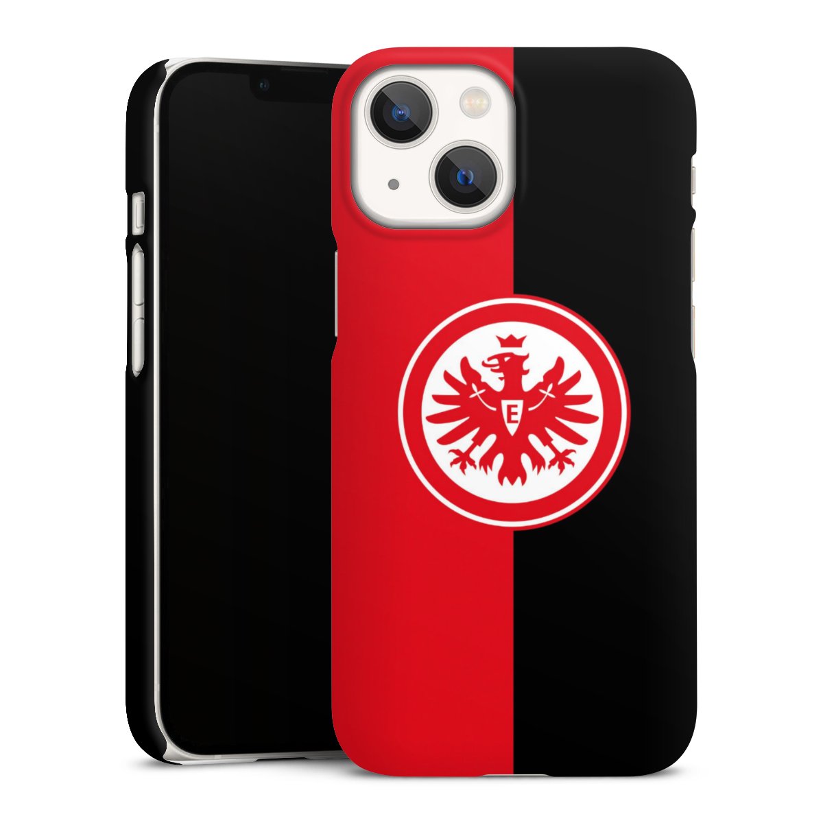 iPhone 13 Mini Handy Premium Case Smartphone Handyhülle Schutzhülle matt Official Licensed Product Eintracht Frankfurt Sge Premium Case