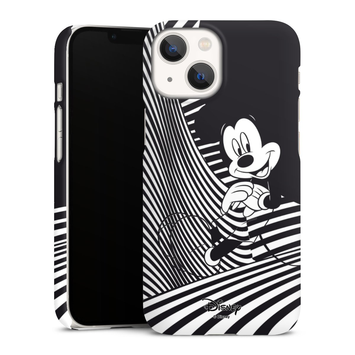 iPhone 13 Mini Handy Premium Case Smartphone Handyhülle Schutzhülle matt Disney Official Licensed Product Mickey Mouse Premium Case