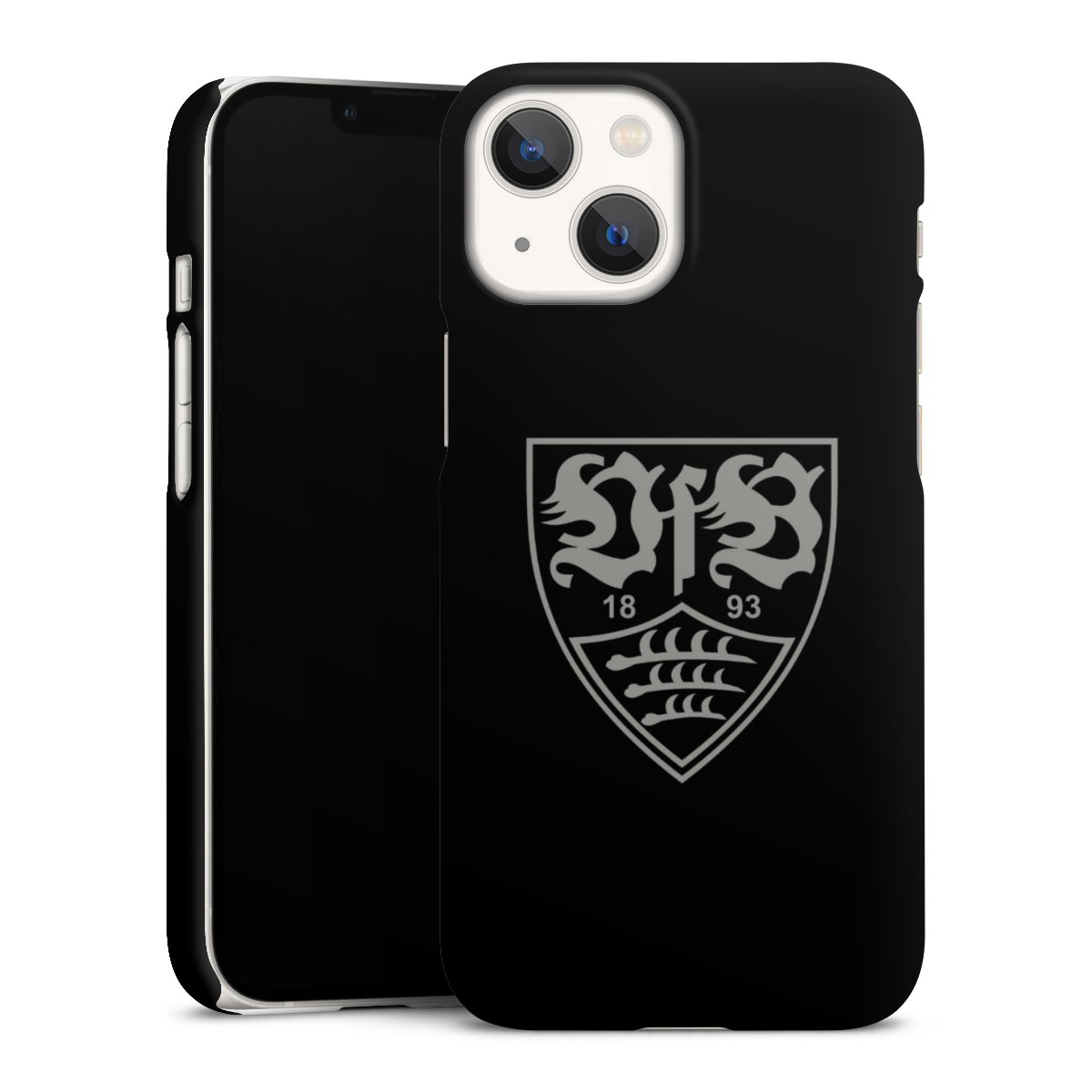 iPhone 13 Mini Handy Premium Case Smartphone Handyhülle Schutzhülle matt Official Licensed Product Vfb Stuttgart Premium Case