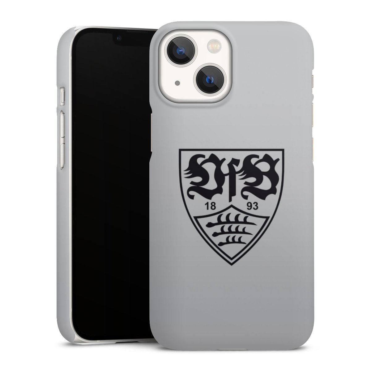 iPhone 13 Mini Handy Premium Case Smartphone Handyhülle Schutzhülle matt Logo Vfb Stuttgart Official Licensed Product Premium Case