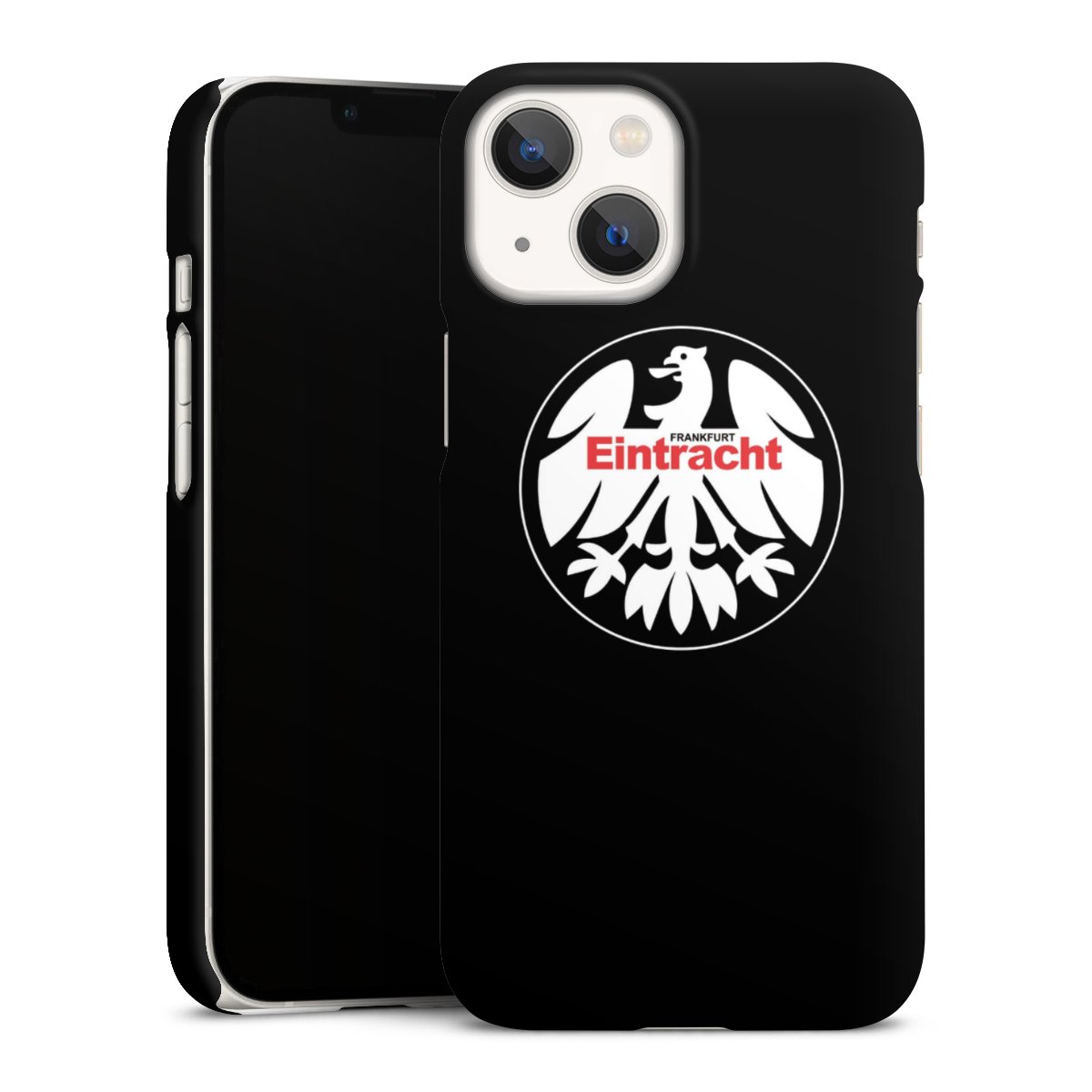 iPhone 13 Mini Handy Premium Case Smartphone Handyhülle Schutzhülle matt Official Licensed Product Eintracht Frankfurt Sge Premium Case