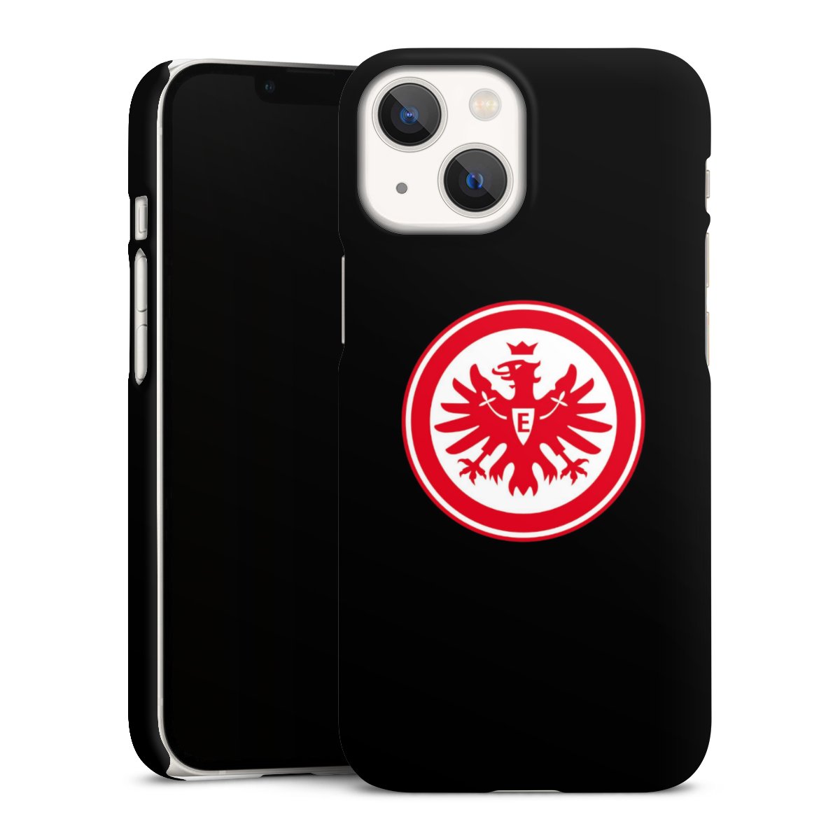 iPhone 13 Mini Handy Premium Case Smartphone Handyhülle Schutzhülle matt Eintracht Frankfurt Sge Eagle Premium Case