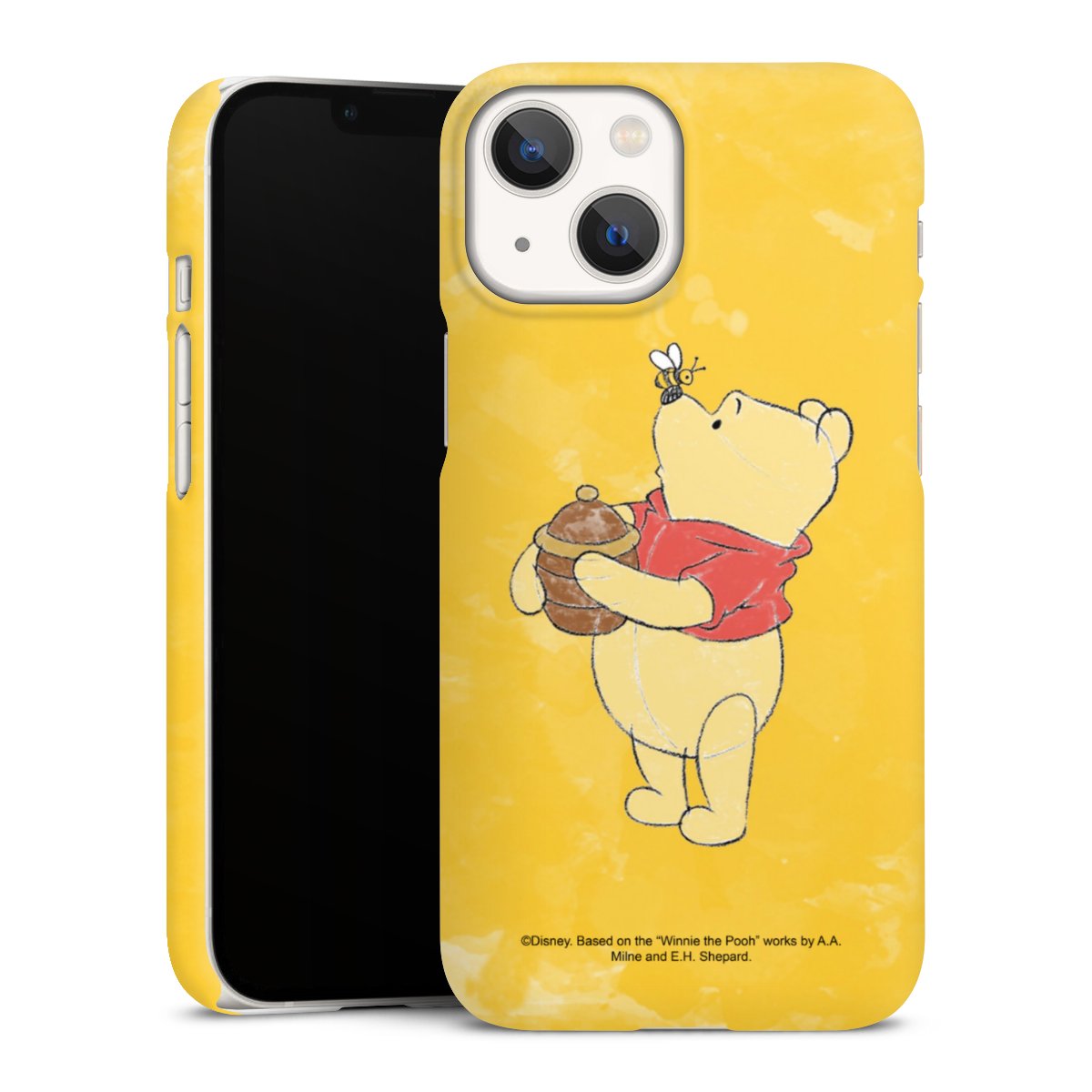 iPhone 13 Mini Handy Premium Case Smartphone Handyhülle Schutzhülle matt Official Licensed Product Winnie The Pooh Disney Premium Case