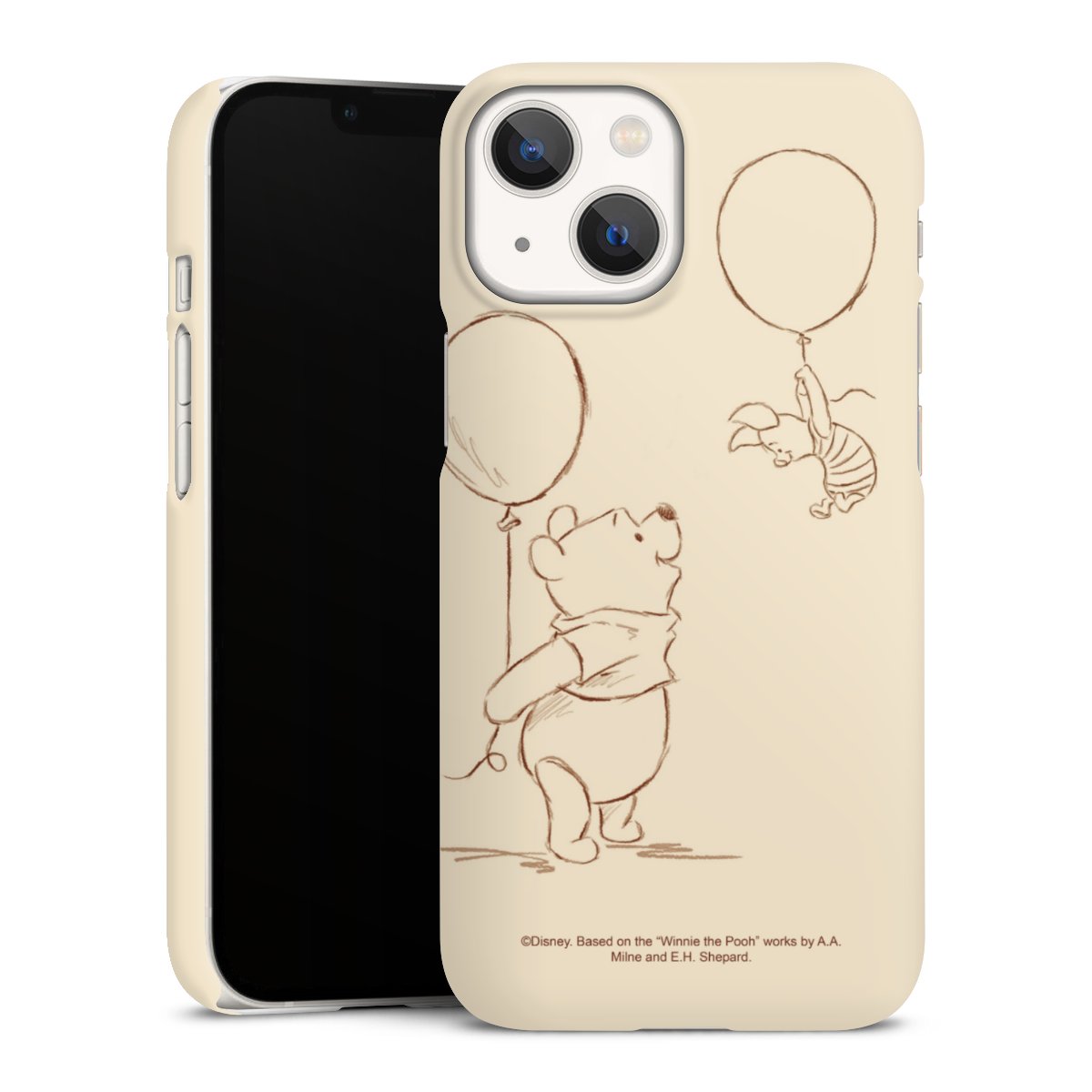 iPhone 13 Mini Handy Premium Case Smartphone Handyhülle Schutzhülle matt Official Licensed Product Winnie The Pooh Disney Premium Case