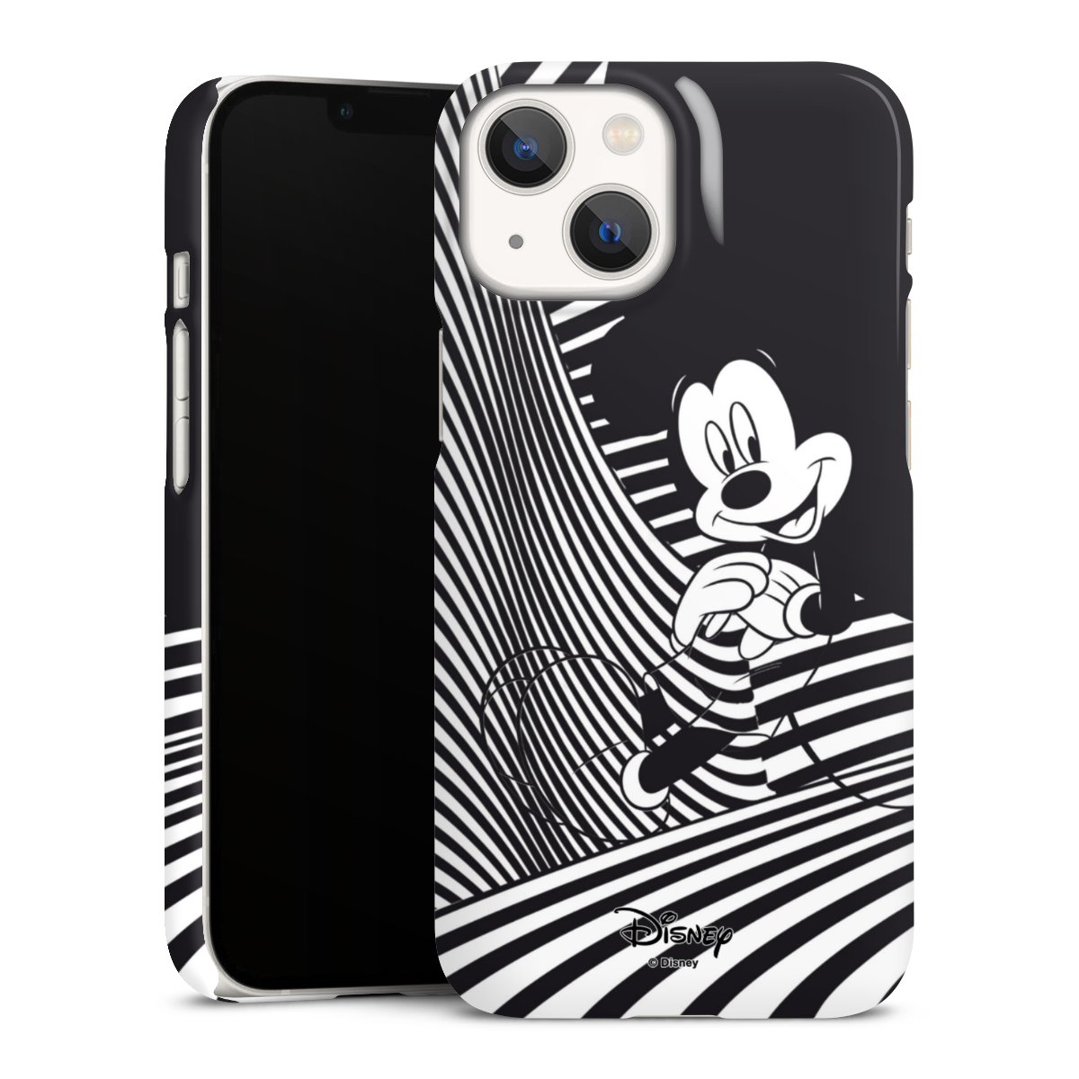 iPhone 13 Mini Handy Premium Case Smartphone Handyhülle Schutzhülle glänzend Disney Official Licensed Product Mickey Mouse Premium Case