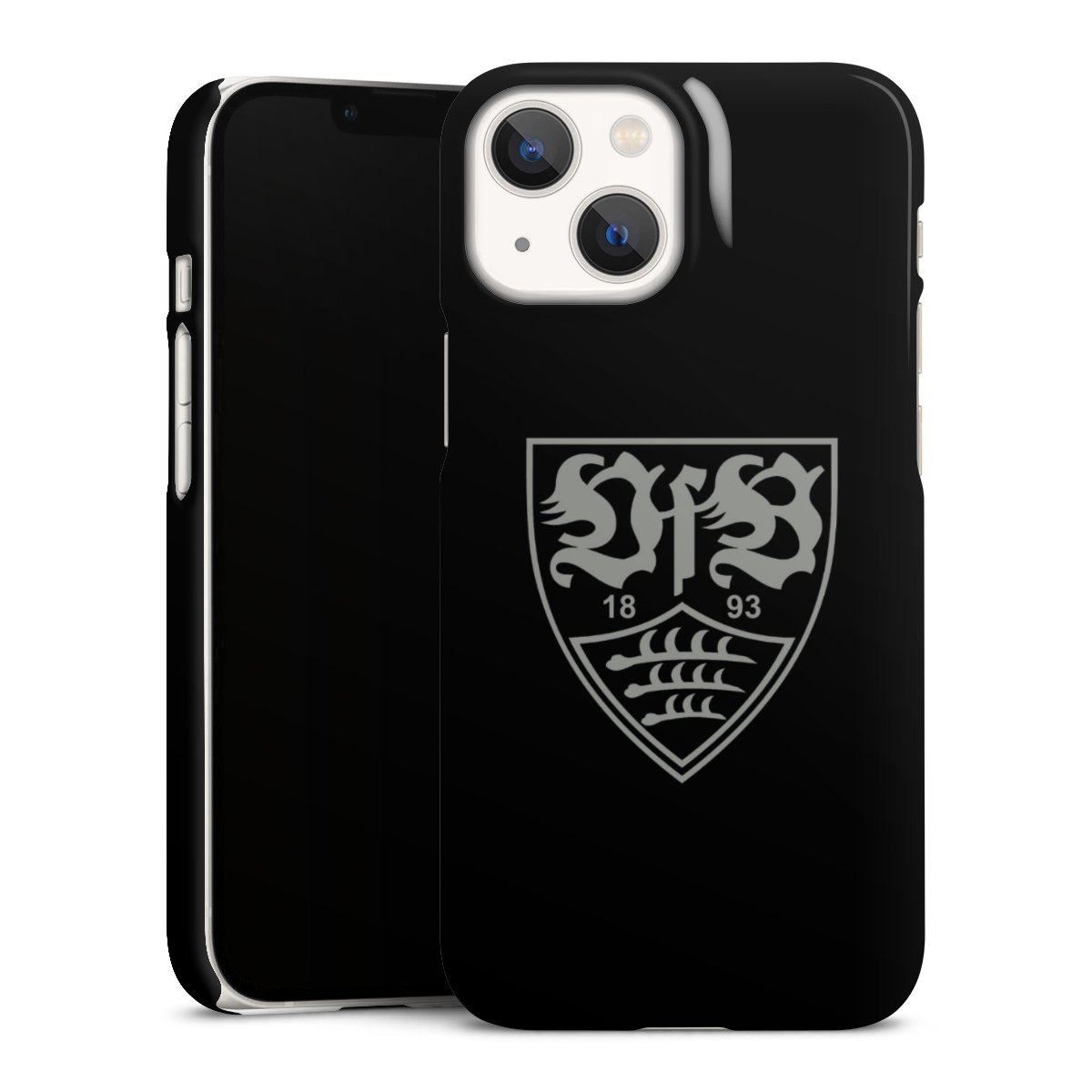 iPhone 13 Mini Handy Premium Case Smartphone Handyhülle Schutzhülle glänzend Official Licensed Product Vfb Stuttgart Premium Case