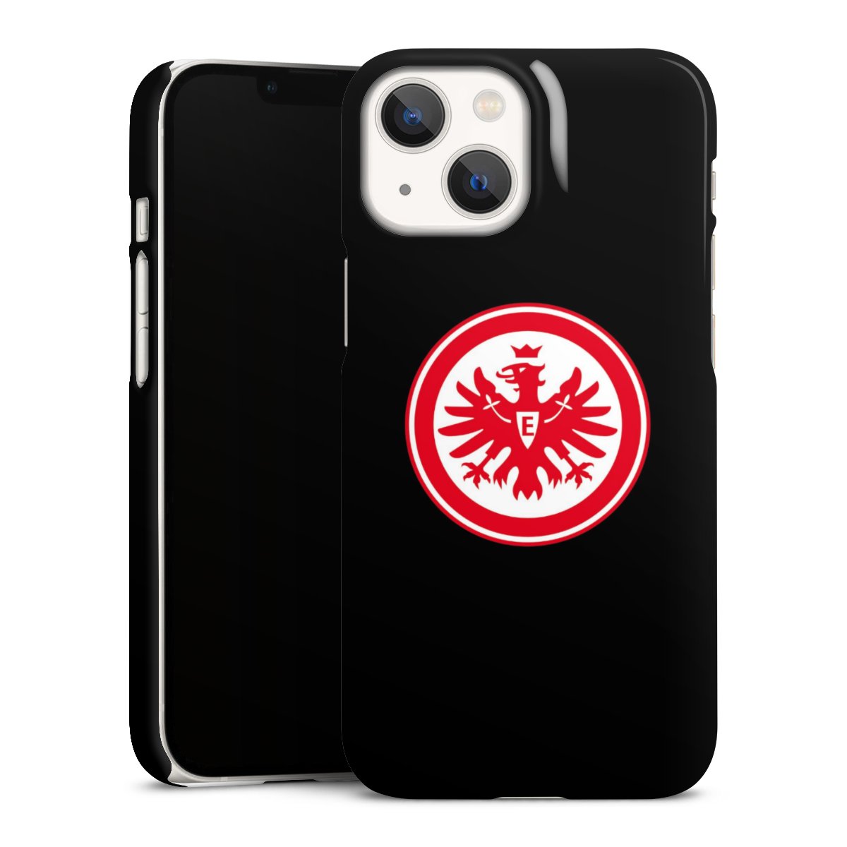 iPhone 13 Mini Handy Premium Case Smartphone Handyhülle Schutzhülle glänzend Eintracht Frankfurt Sge Eagle Premium Case