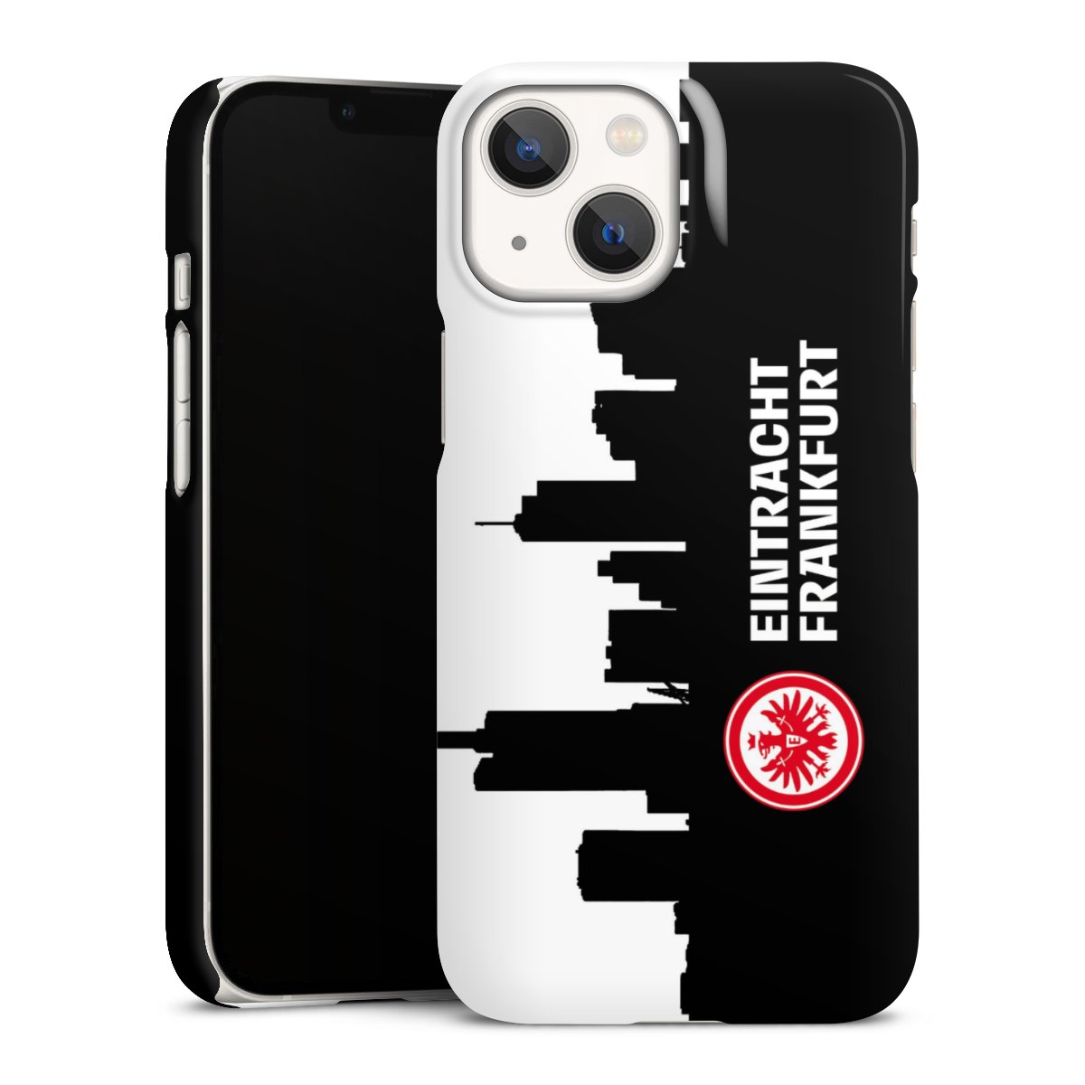 iPhone 13 Mini Handy Premium Case Smartphone Handyhülle Schutzhülle glänzend Sge Eintracht Frankfurt Official Licensed Product Premium Case