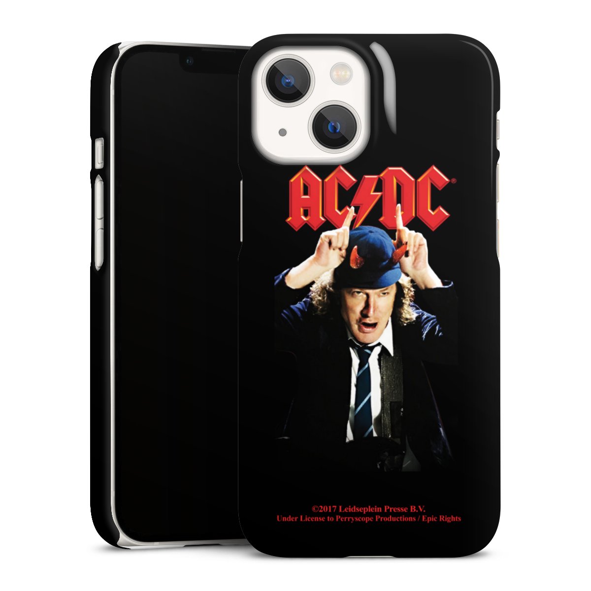 iPhone 13 Mini Handy Premium Case Smartphone Handyhülle Schutzhülle glänzend Merchandise Acdc Riverplate Premium Case