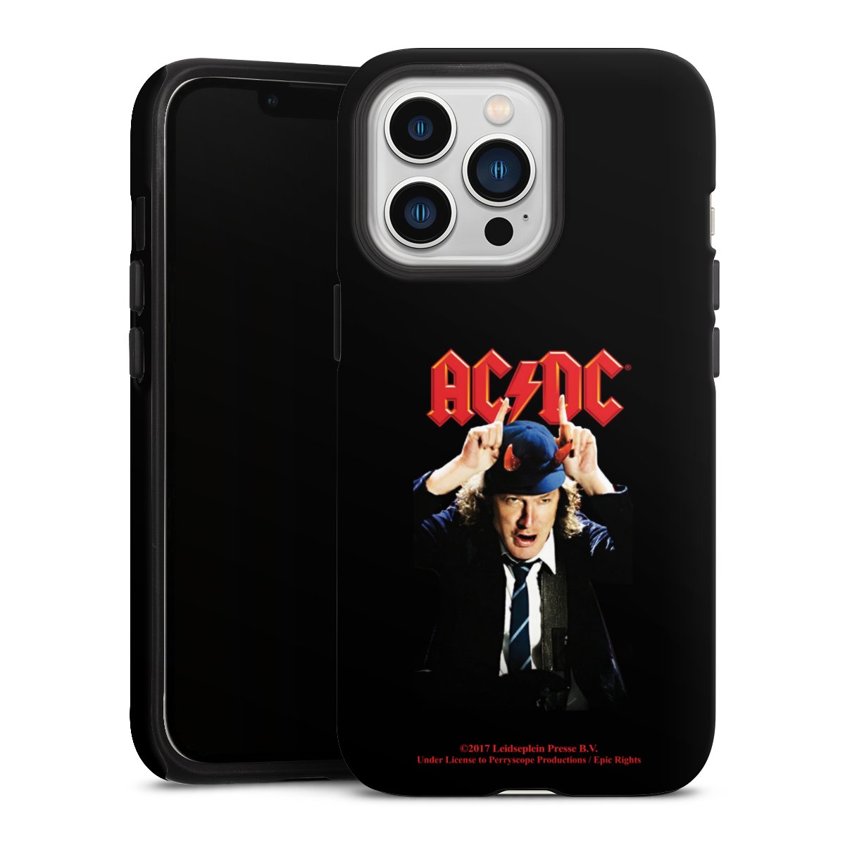 iPhone 13 Pro Handy Panzer Handyhülle robuste Outdoor Hülle Schutzhülle matt Merchandise Acdc Riverplate Tough Case