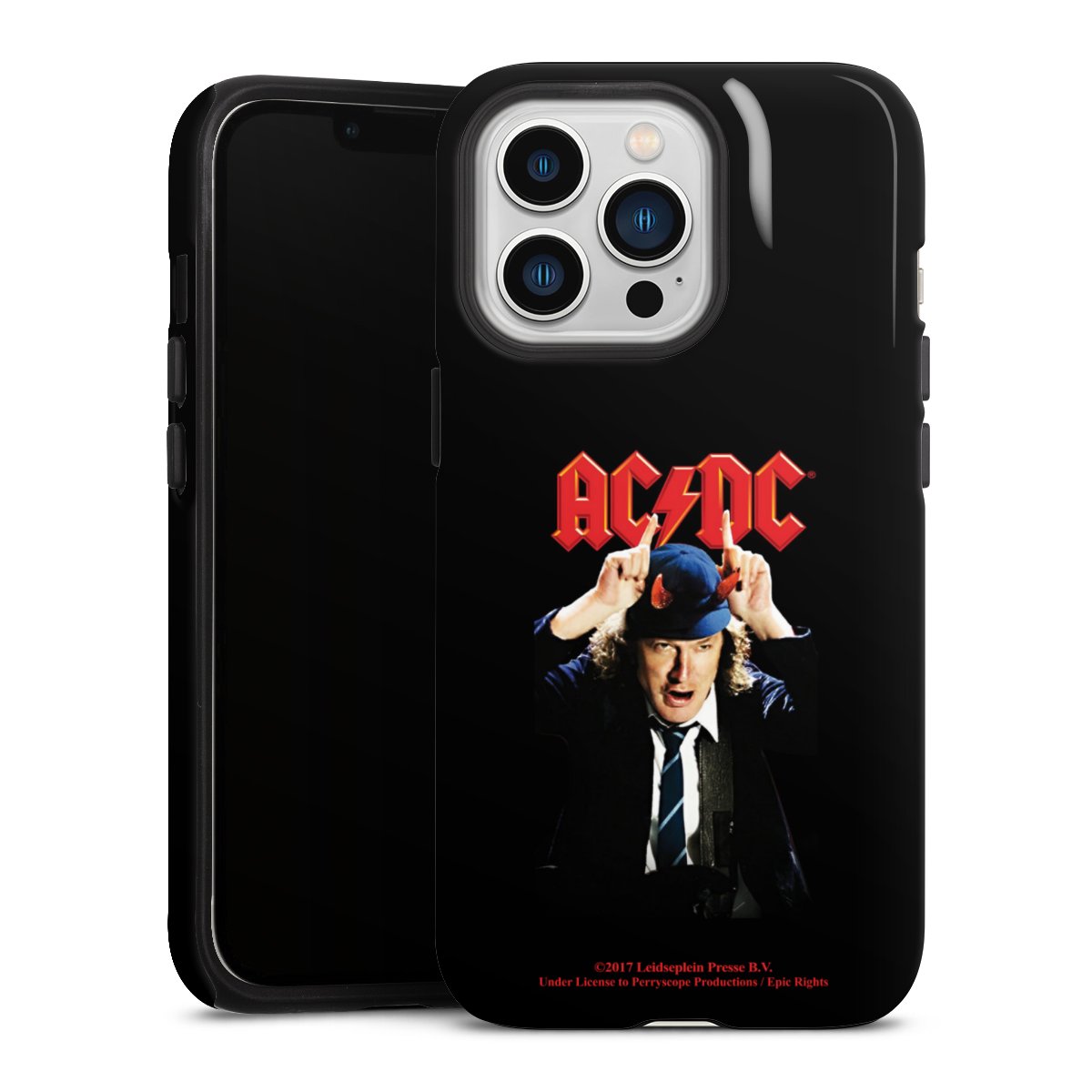 iPhone 13 Pro Handy Panzer Handyhülle robuste Outdoor Hülle Schutzhülle glänzend Merchandise Acdc Riverplate Tough Case