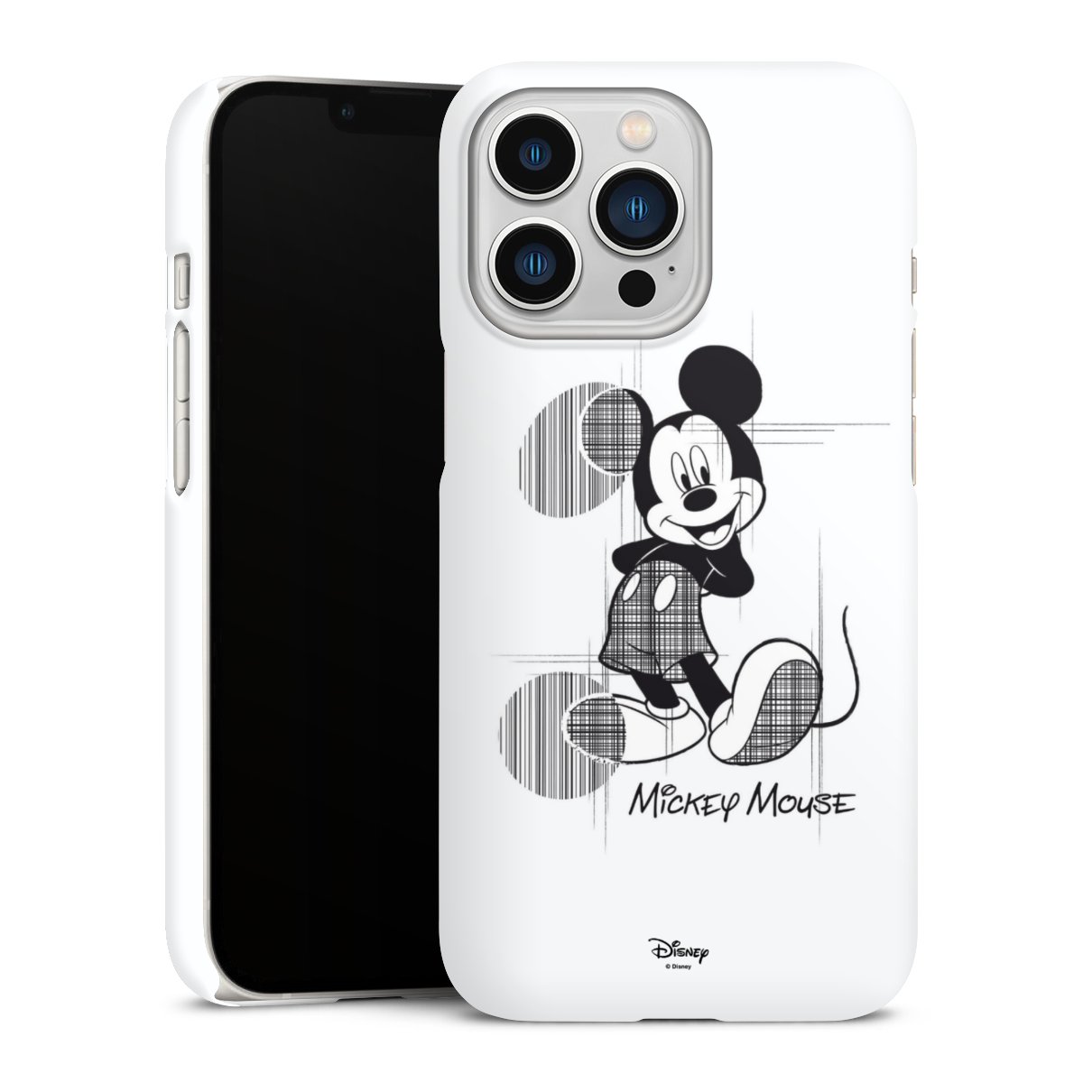 iPhone 13 Pro Handy Premium Case Smartphone Handyhülle Schutzhülle matt Disney Official Licensed Product Mickey Mouse Premium Case