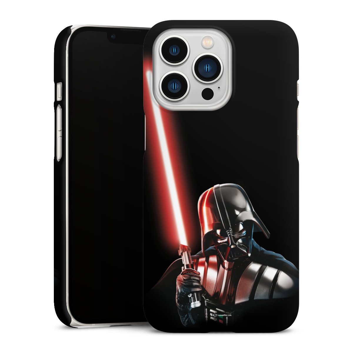 iPhone 13 Pro Handy Premium Case Smartphone Handyhülle Schutzhülle matt Star Wars Merchandise Darth Vader Premium Case