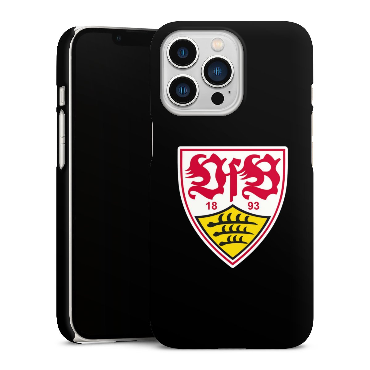 iPhone 13 Pro Handy Premium Case Smartphone Handyhülle Schutzhülle matt Vfb Stuttgart Official Licensed Product Coat Of Arms Premium Case