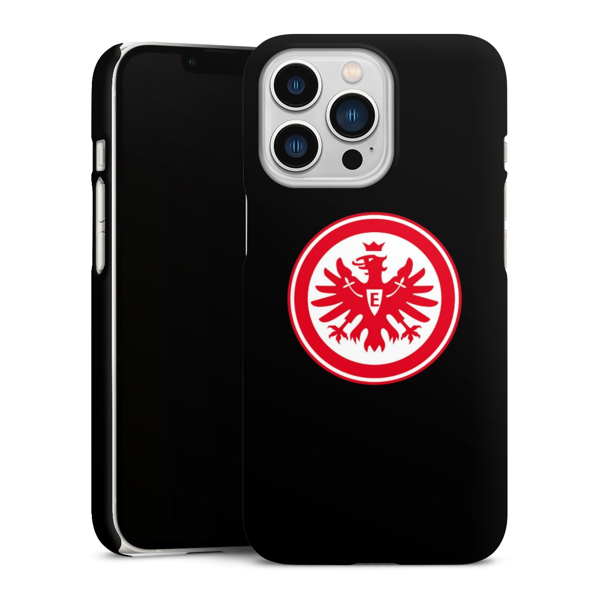 iPhone 13 Pro Handy Premium Case Smartphone Handyhülle Schutzhülle matt Eintracht Frankfurt Sge Eagle Premium Case