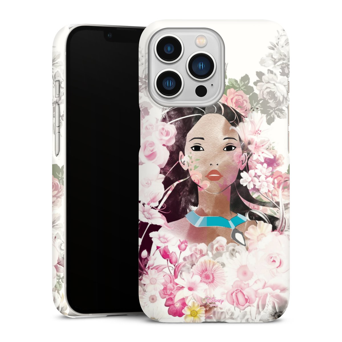 iPhone 13 Pro Handy Premium Case Smartphone Handyhülle Schutzhülle matt Pocahontas Official Licensed Product Disney Premium Case