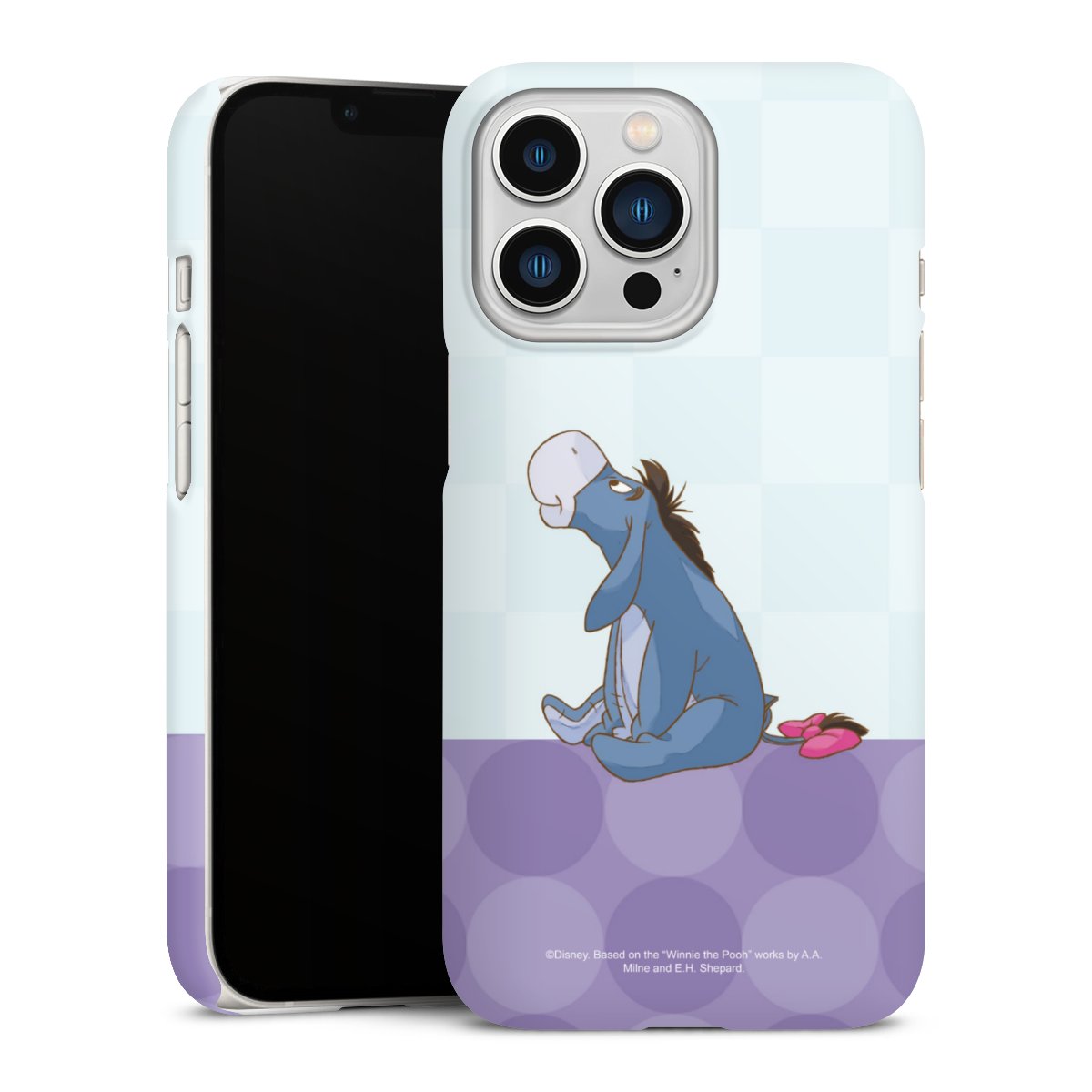 iPhone 13 Pro Handy Premium Case Smartphone Handyhülle Schutzhülle matt Disney Donkey Winnie The Pooh Premium Case