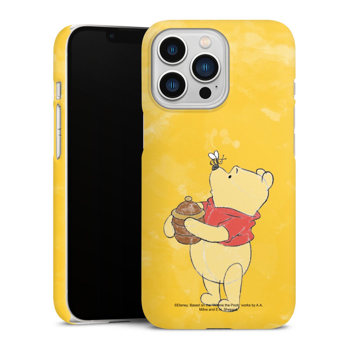 iPhone 13 Pro Handy Premium Case Smartphone Handyhülle Schutzhülle matt Official Licensed Product Winnie The Pooh Disney Premium Case