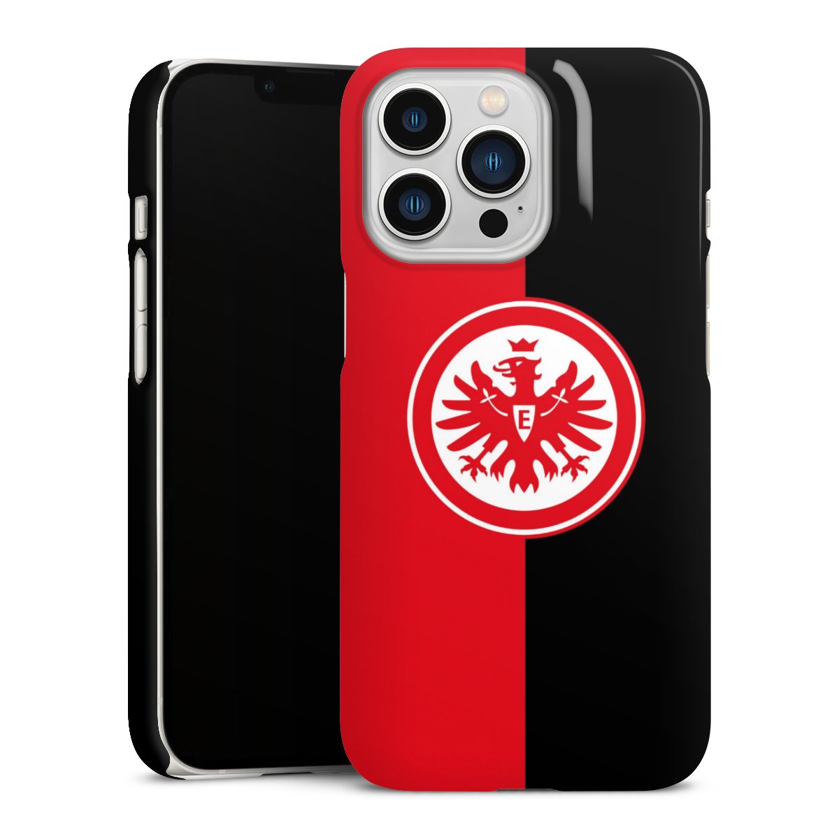 iPhone 13 Pro Handy Premium Case Smartphone Handyhülle Schutzhülle glänzend Official Licensed Product Eintracht Frankfurt Sge Premium Case