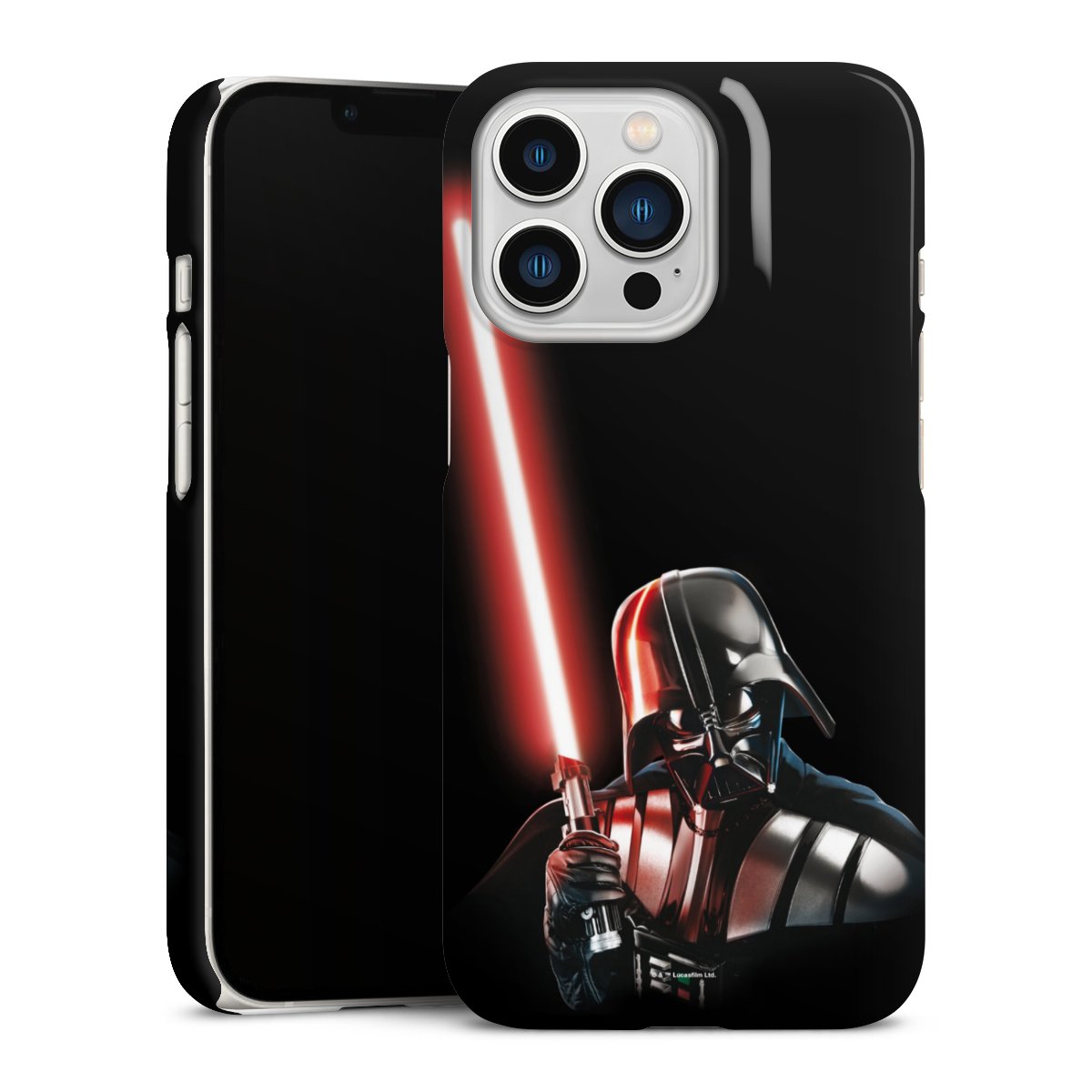 iPhone 13 Pro Handy Premium Case Smartphone Handyhülle Schutzhülle glänzend Star Wars Merchandise Darth Vader Premium Case