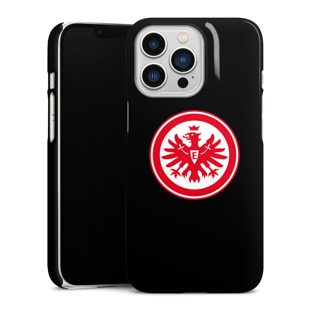 iPhone 13 Pro Handy Premium Case Smartphone Handyhülle Schutzhülle glänzend Eintracht Frankfurt Sge Eagle Premium Case