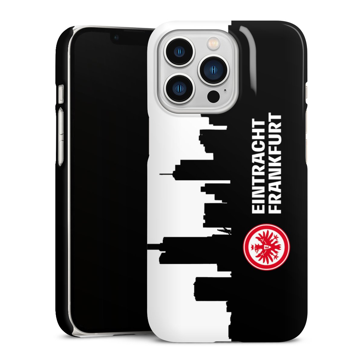 iPhone 13 Pro Handy Premium Case Smartphone Handyhülle Schutzhülle glänzend Sge Eintracht Frankfurt Official Licensed Product Premium Case