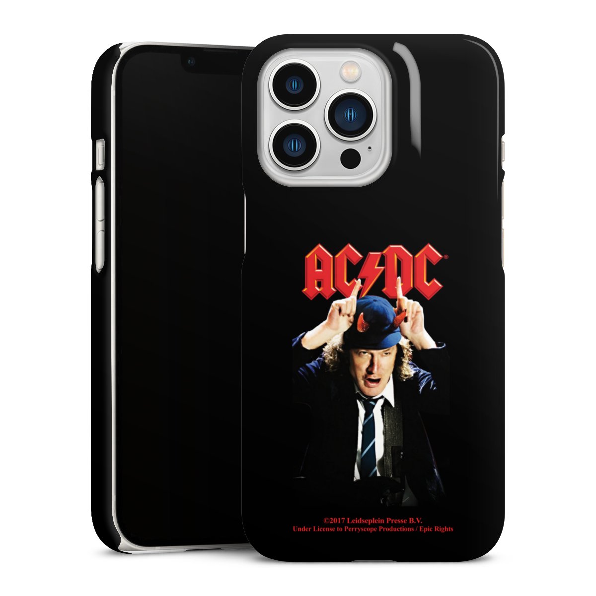 iPhone 13 Pro Handy Premium Case Smartphone Handyhülle Schutzhülle glänzend Merchandise Acdc Riverplate Premium Case