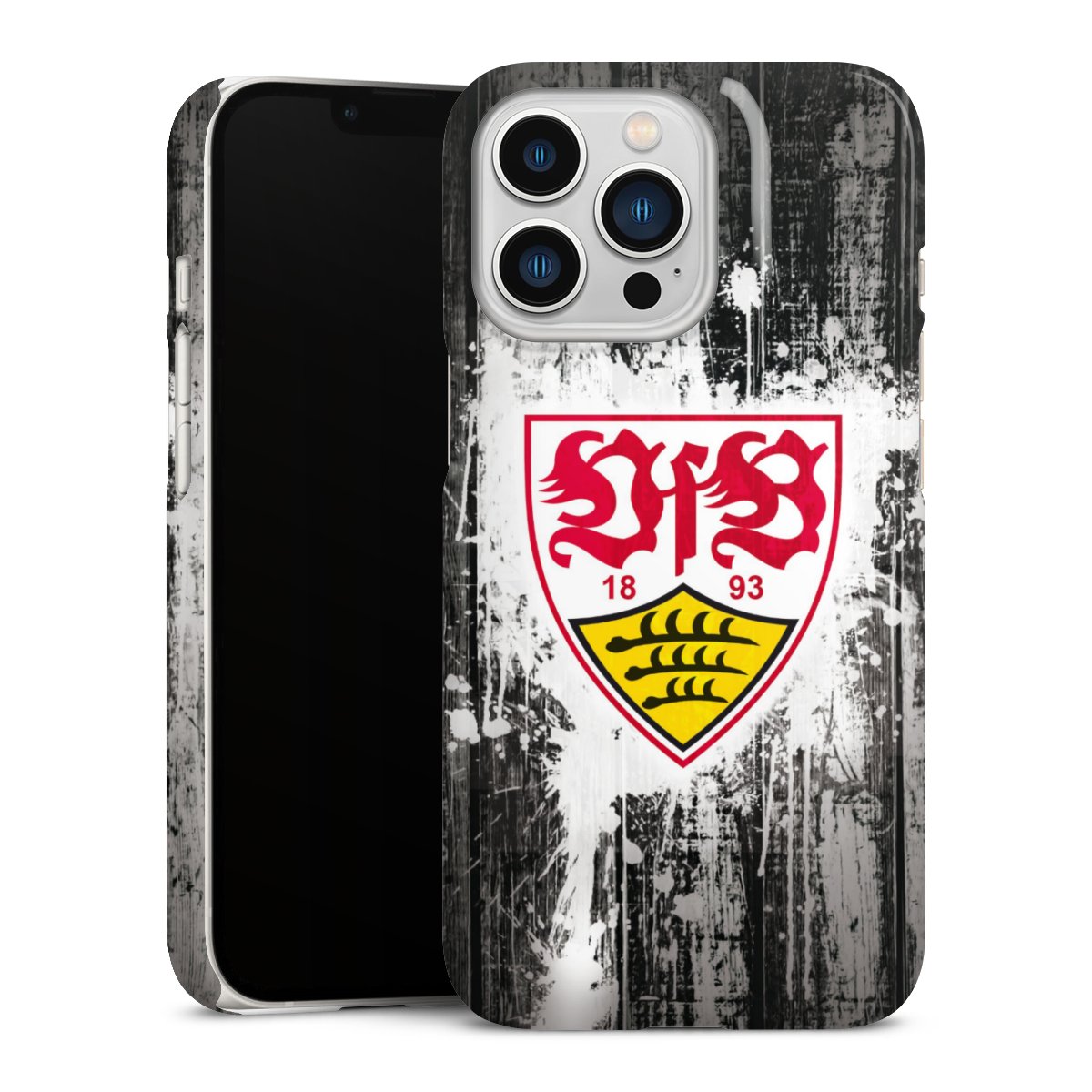 iPhone 13 Pro Handy Premium Case Smartphone Handyhülle Schutzhülle glänzend Vfb Stuttgart Official Licensed Product Premium Case