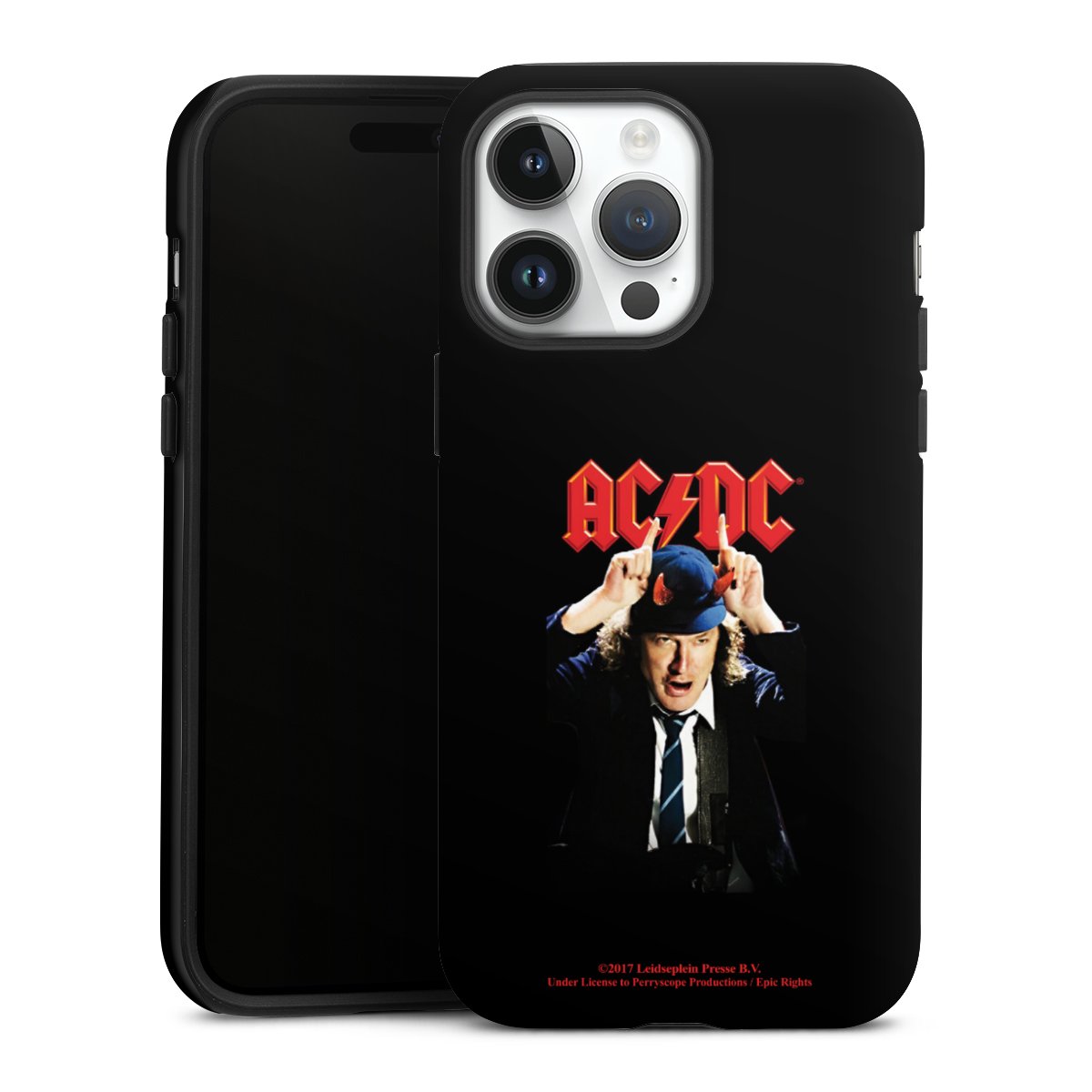 iPhone 14 Pro Max Handy Panzer Handyhülle robuste Outdoor Hülle Schutzhülle matt Merchandise Acdc Riverplate Tough Case