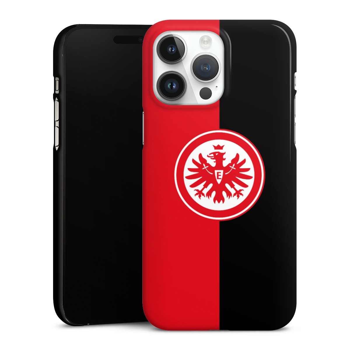 iPhone 14 Pro Max Handy Premium Case Smartphone Handyhülle Schutzhülle glänzend Official Licensed Product Eintracht Frankfurt Sge Premium Case