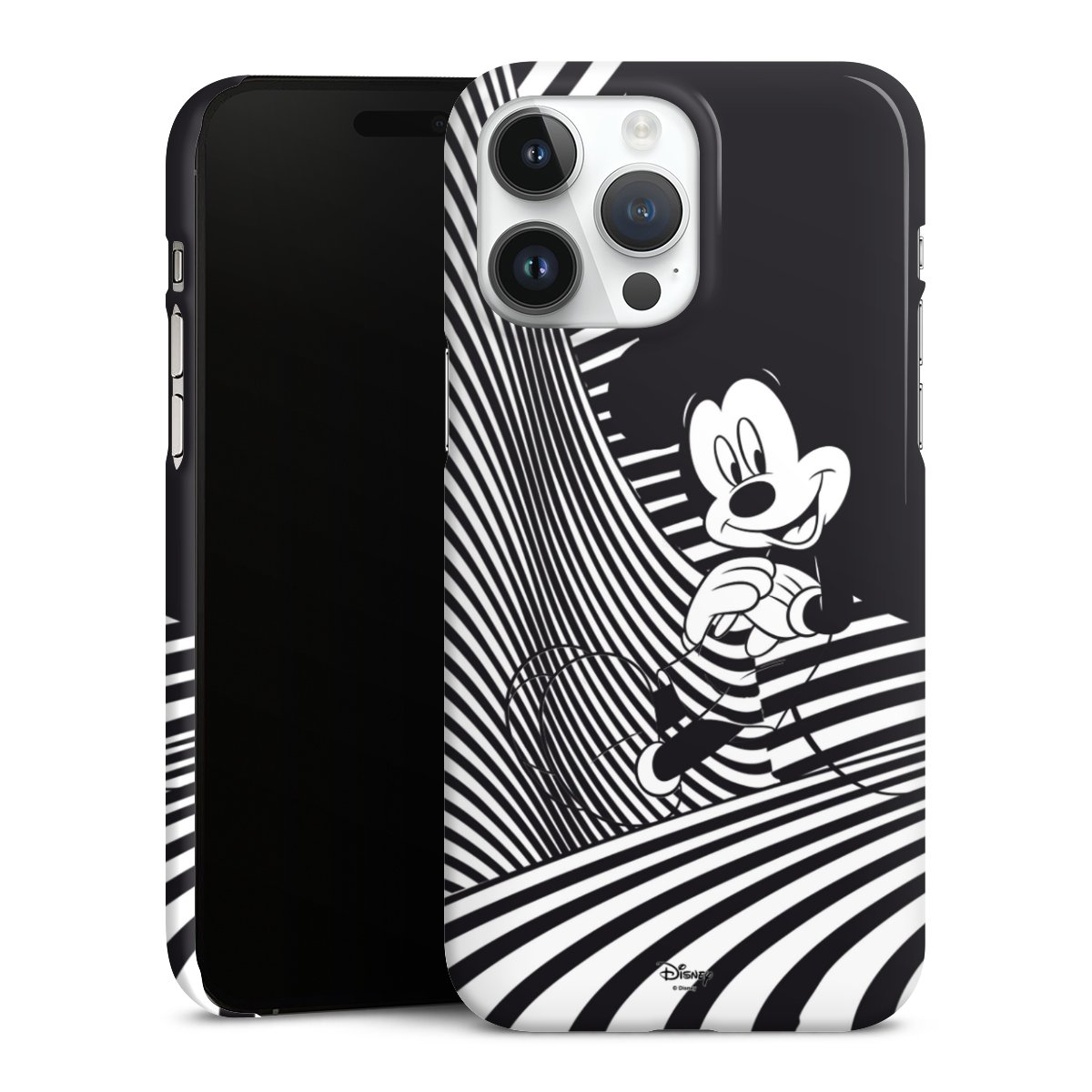 iPhone 14 Pro Max Handy Premium Case Smartphone Handyhülle Schutzhülle glänzend Disney Official Licensed Product Mickey Mouse Premium Case