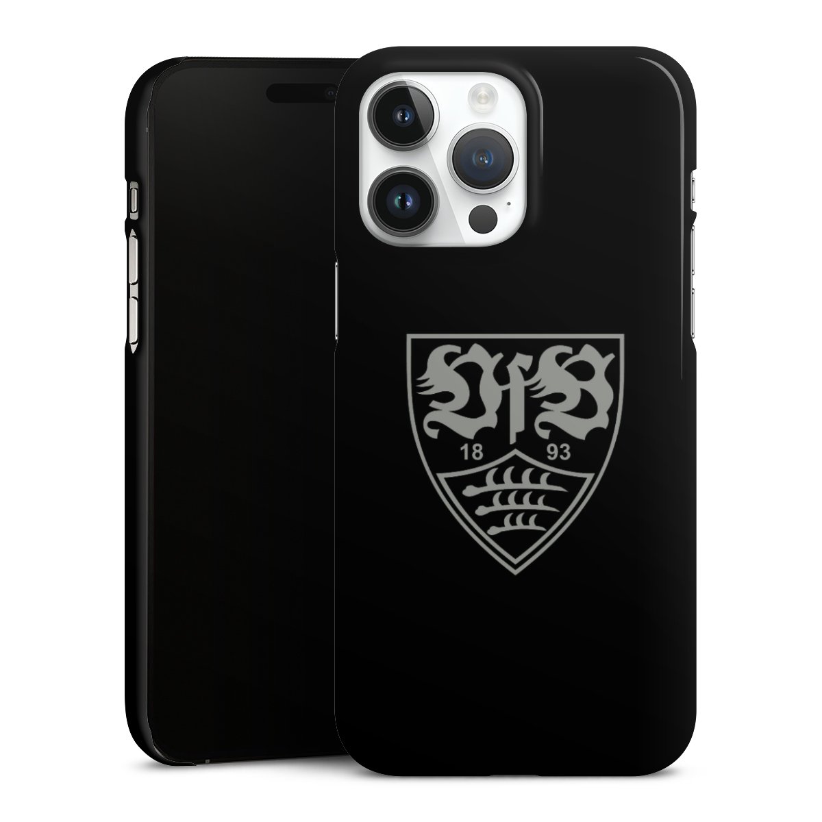 iPhone 14 Pro Max Handy Premium Case Smartphone Handyhülle Schutzhülle glänzend Official Licensed Product Vfb Stuttgart Premium Case