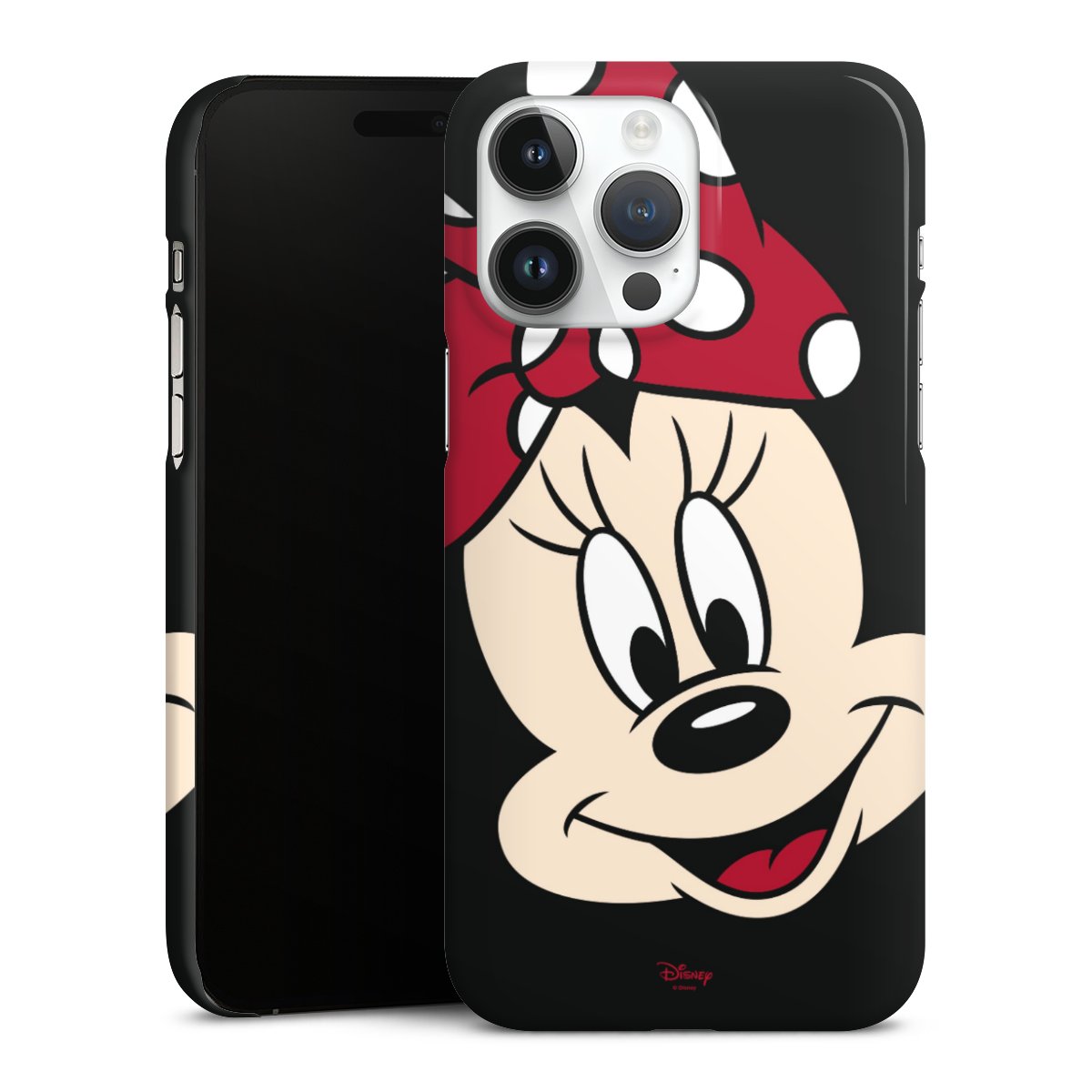 iPhone 14 Pro Max Handy Premium Case Smartphone Handyhülle Schutzhülle glänzend Minnie Mouse Official Licensed Product Disney Premium Case