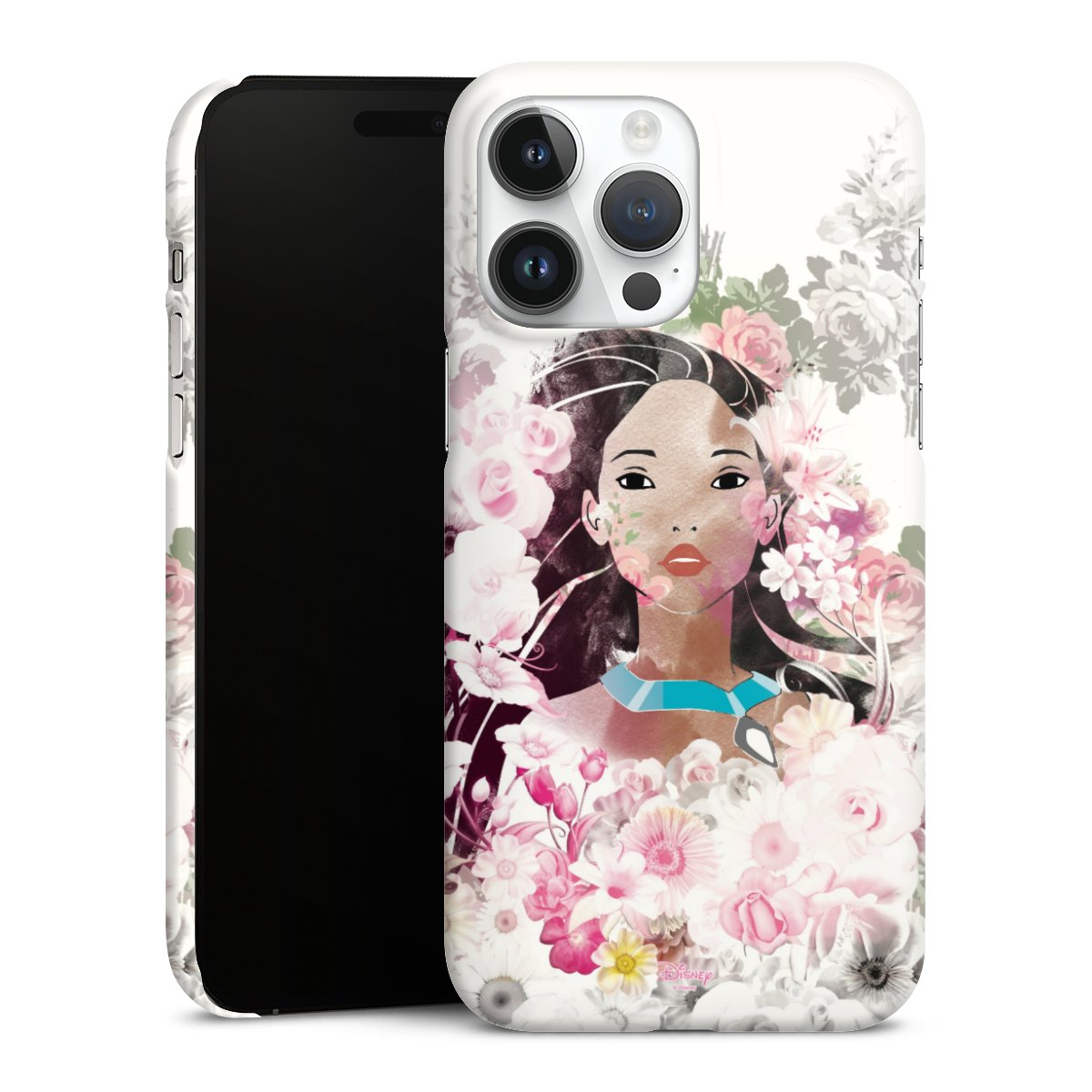 iPhone 14 Pro Max Handy Premium Case Smartphone Handyhülle Schutzhülle glänzend Pocahontas Official Licensed Product Disney Premium Case