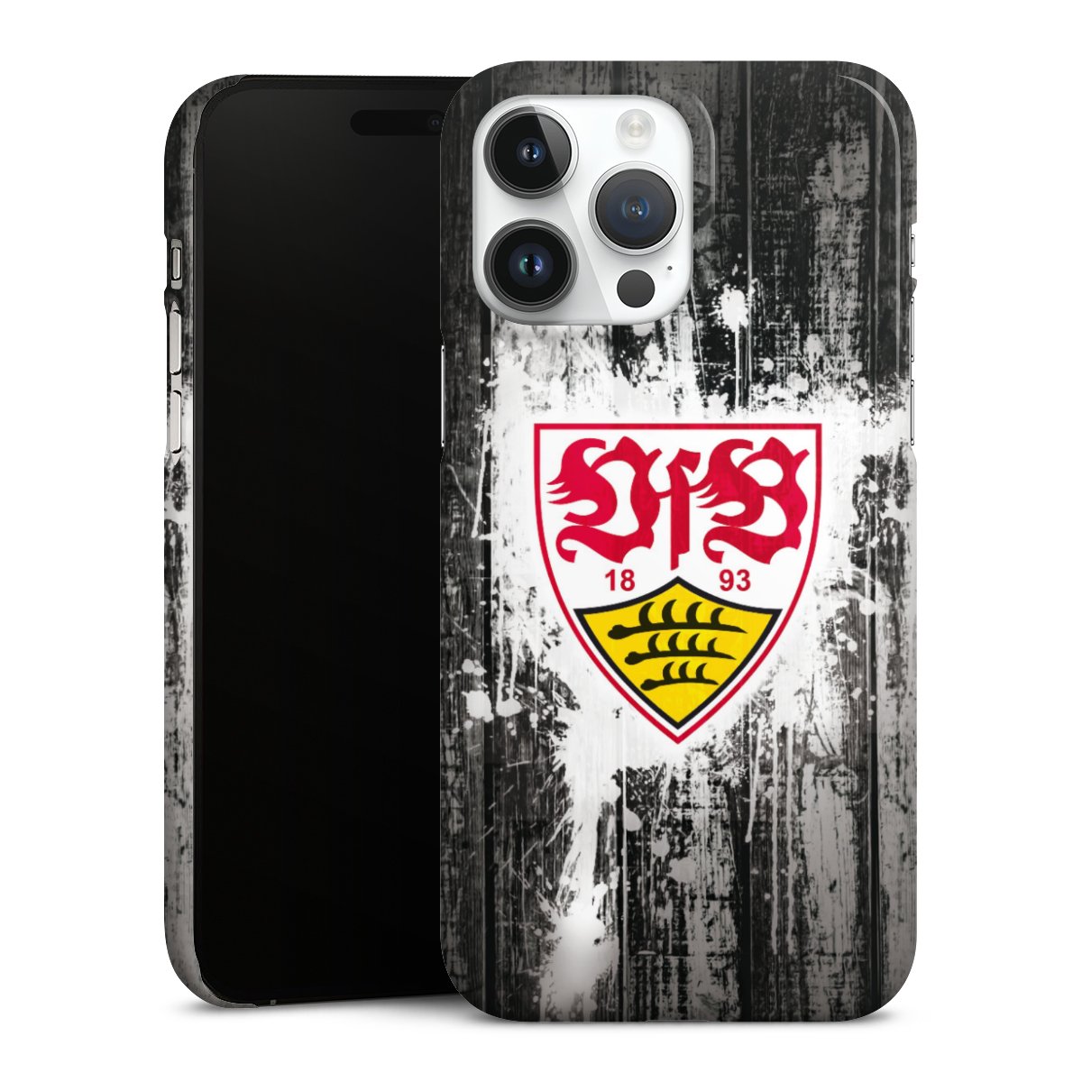 iPhone 14 Pro Max Handy Premium Case Smartphone Handyhülle Schutzhülle glänzend Vfb Stuttgart Official Licensed Product Premium Case